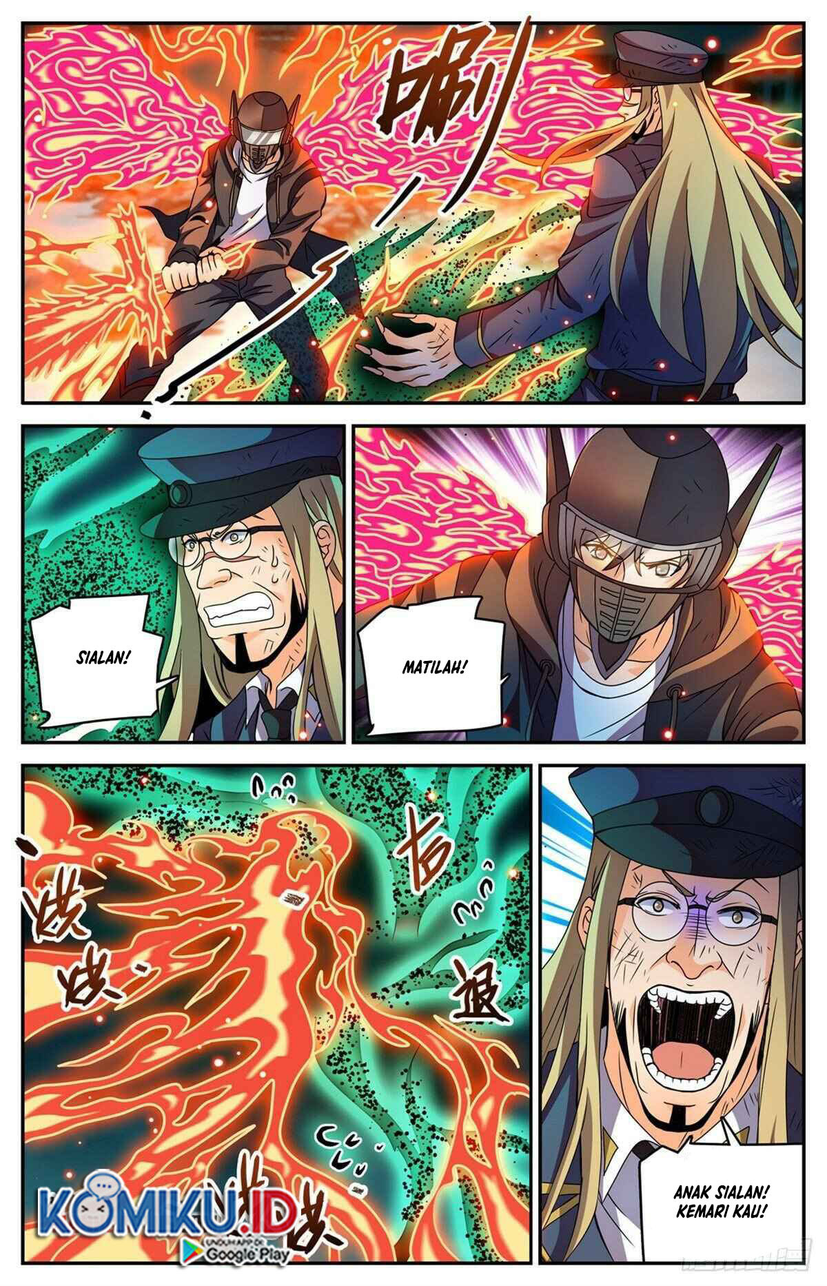Versatile Mage Bab 789 halaman 7
