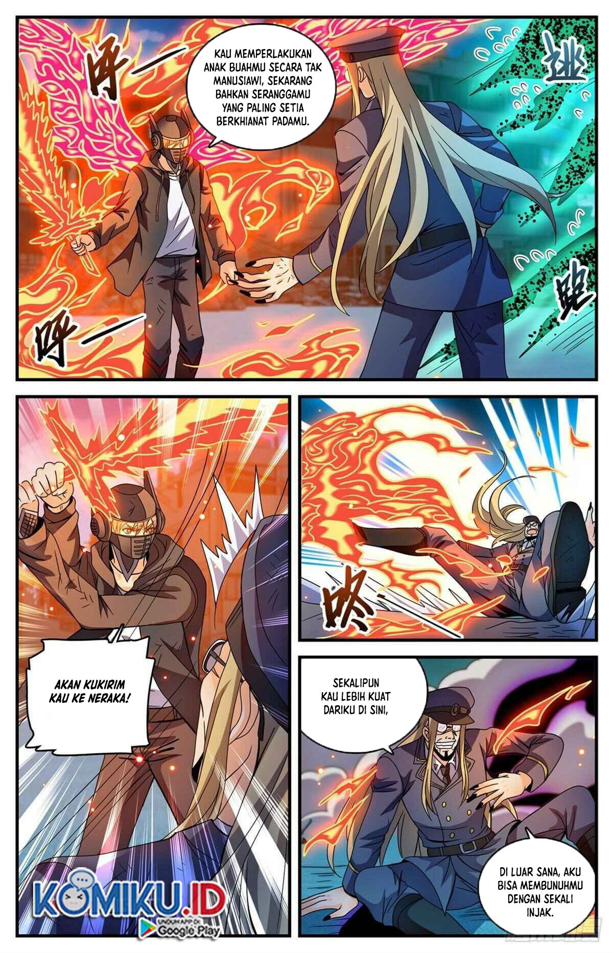 Versatile Mage Bab 789 halaman 8