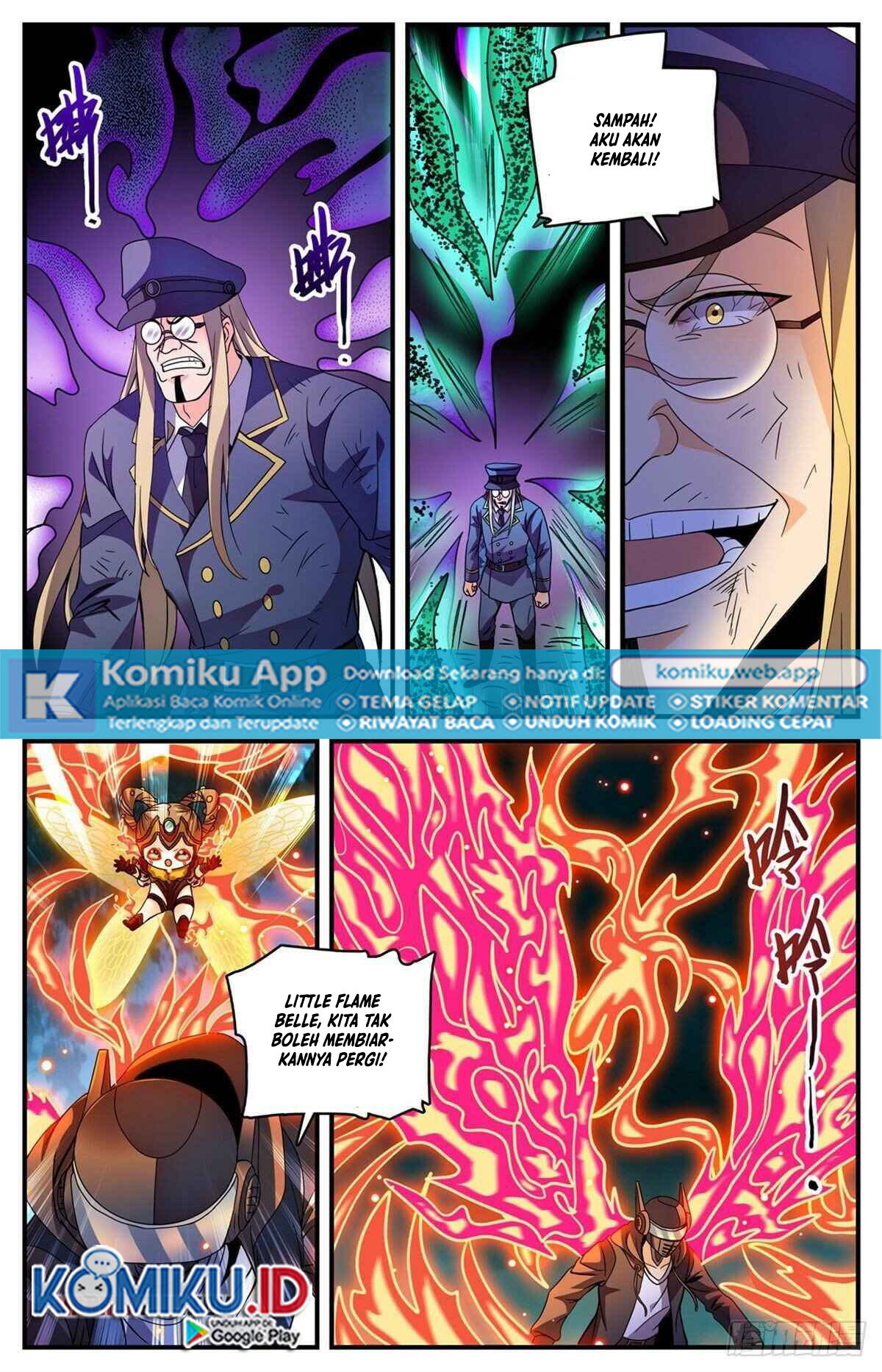 Versatile Mage Bab 789 halaman 9