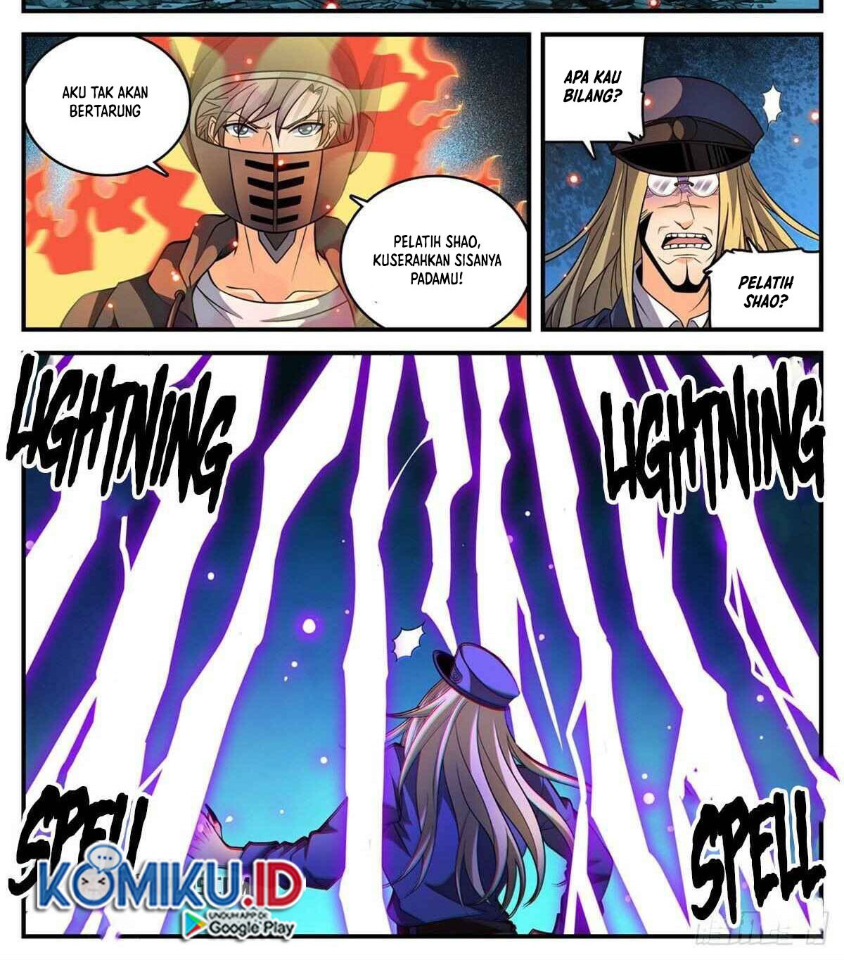 Versatile Mage Bab 790 halaman 2