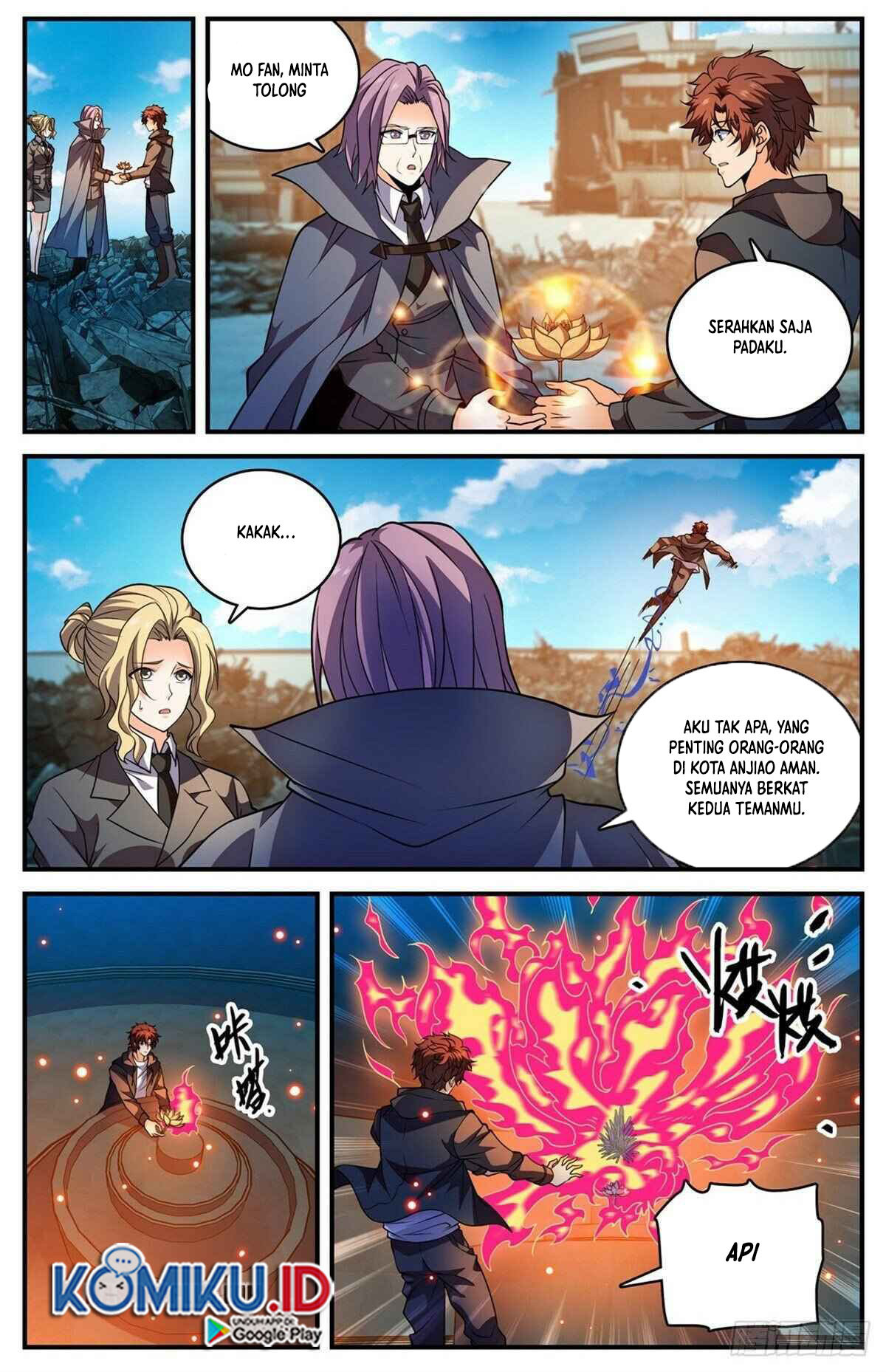 Versatile Mage Bab 790 halaman 5