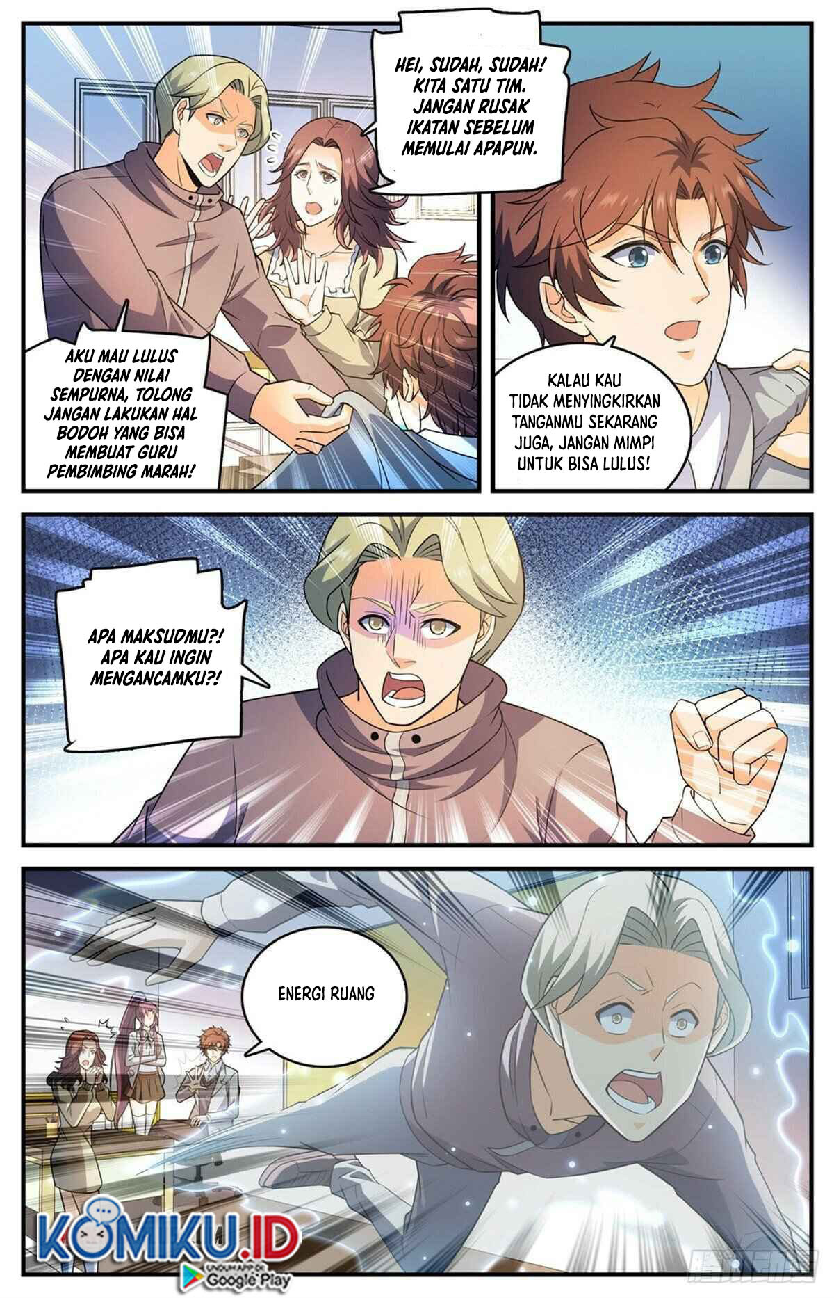 Versatile Mage Bab 791 halaman 9