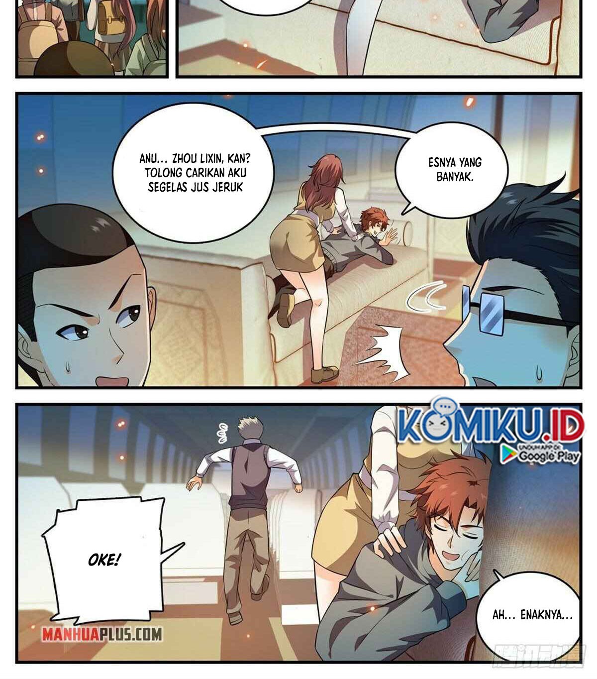Versatile Mage Bab 792 halaman 2