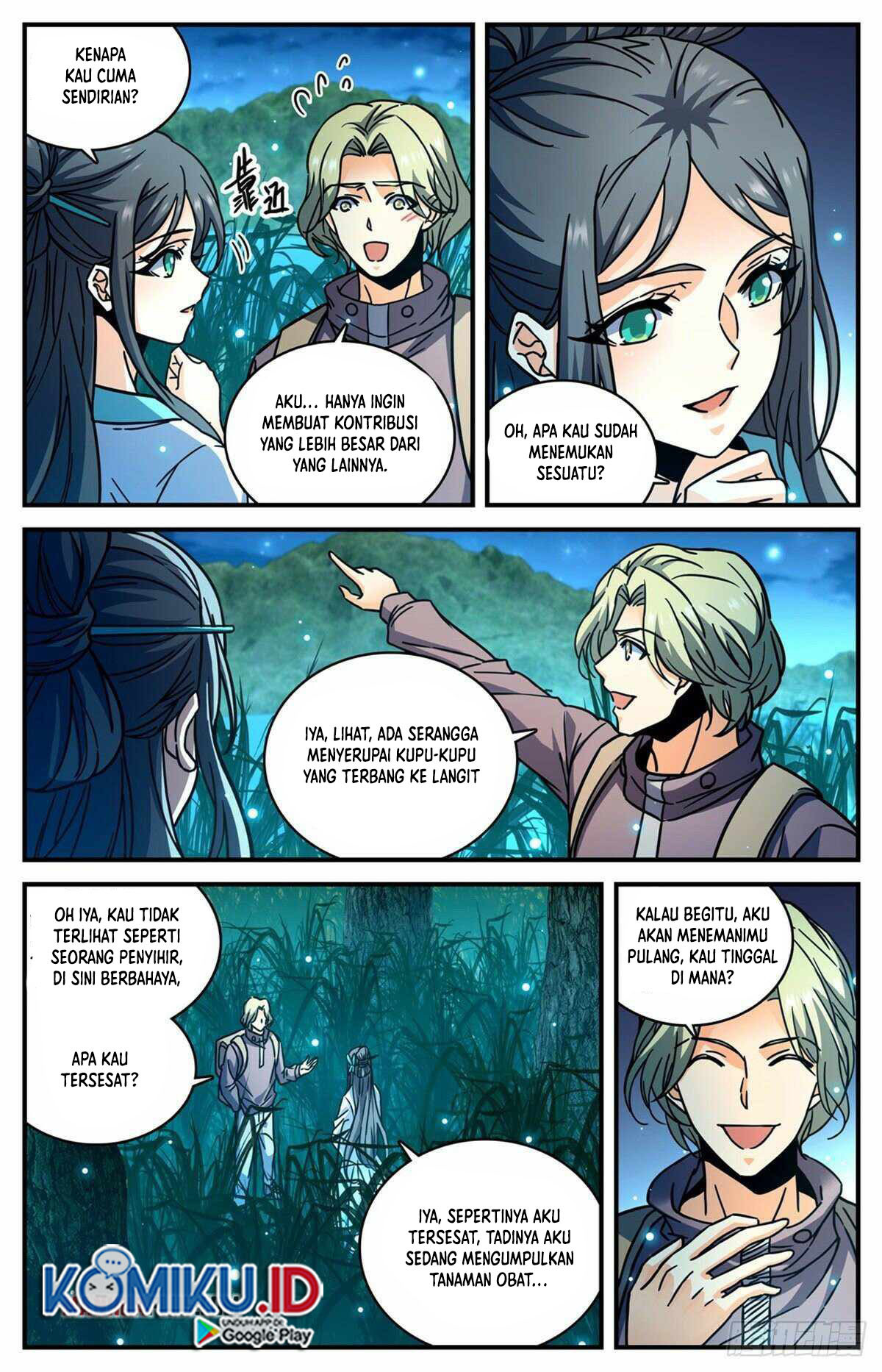 Versatile Mage Bab 793 halaman 4