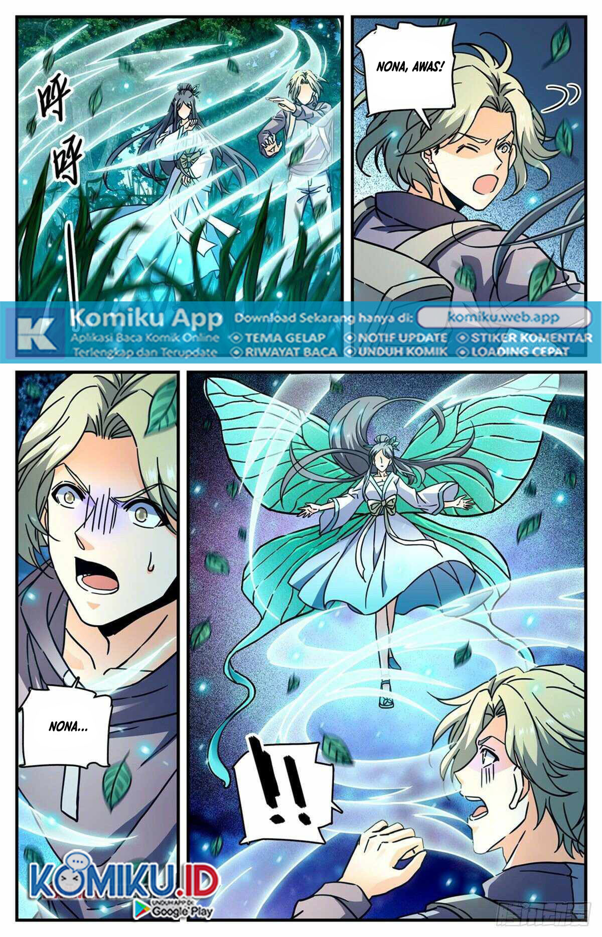 Versatile Mage Bab 793 halaman 6
