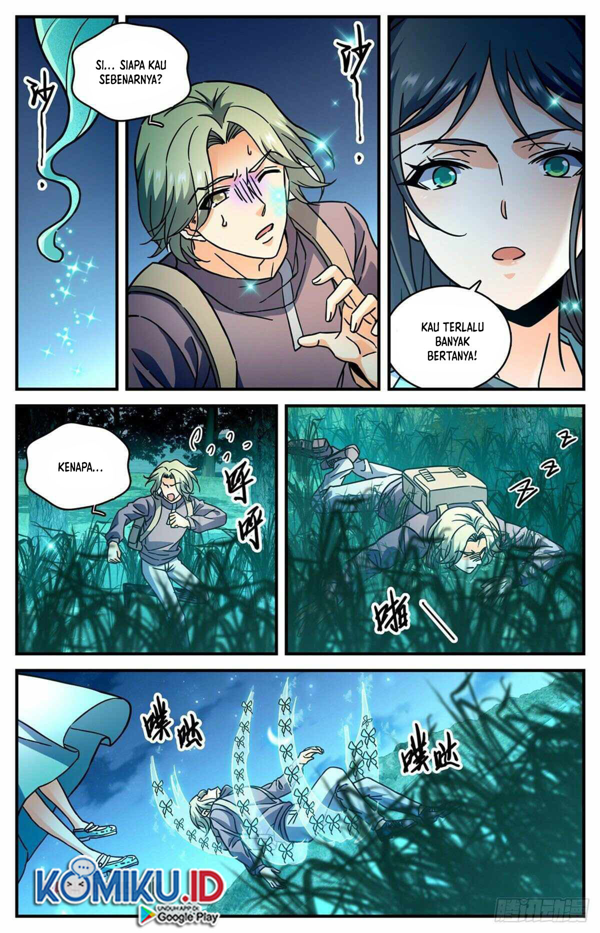 Versatile Mage Bab 793 halaman 7