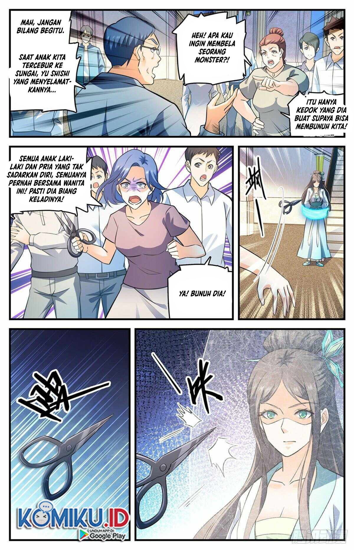 Versatile Mage Bab 794 halaman 12
