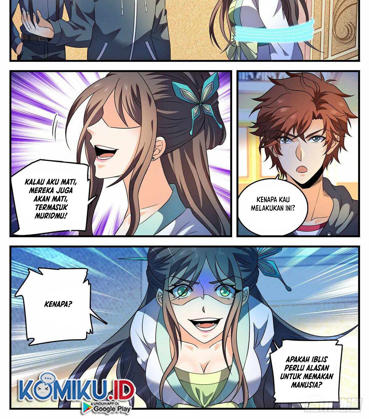 Versatile Mage Bab 795 halaman 2