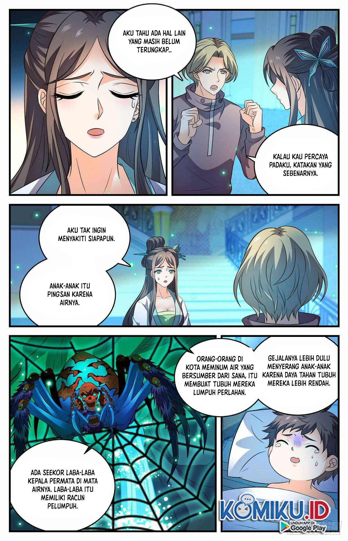 Versatile Mage Bab 795 halaman 8