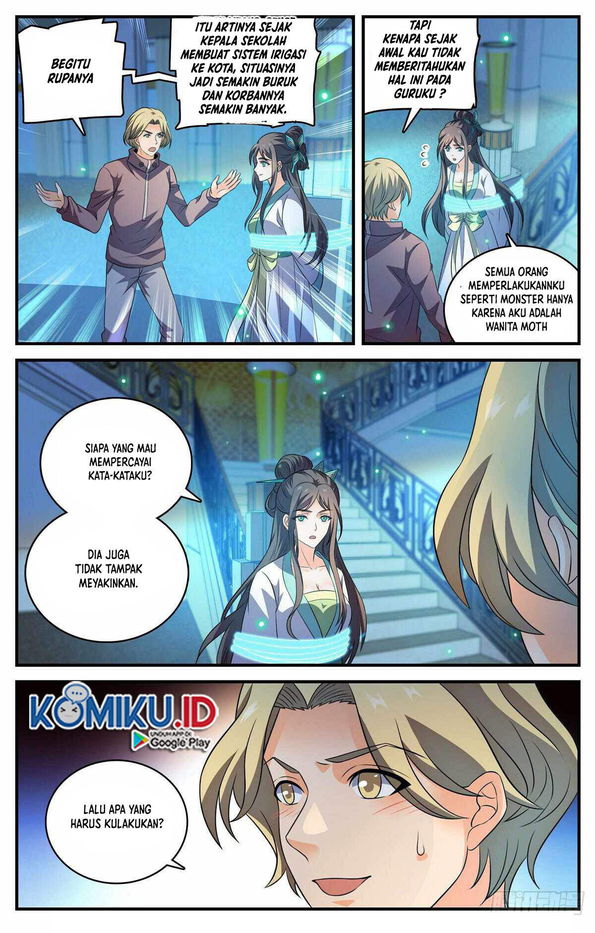 Versatile Mage Bab 795 halaman 9