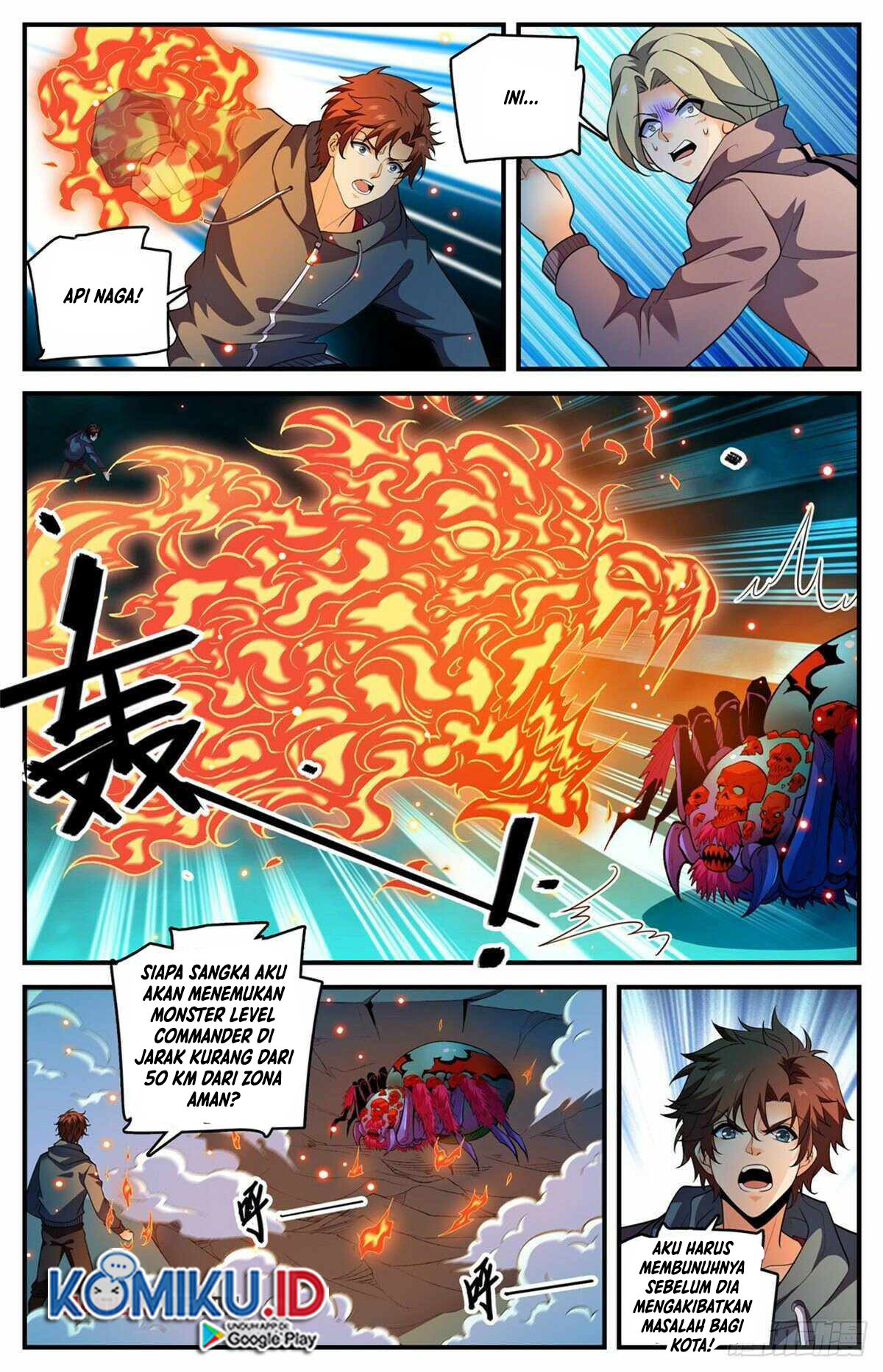 Versatile Mage Bab 796 halaman 3