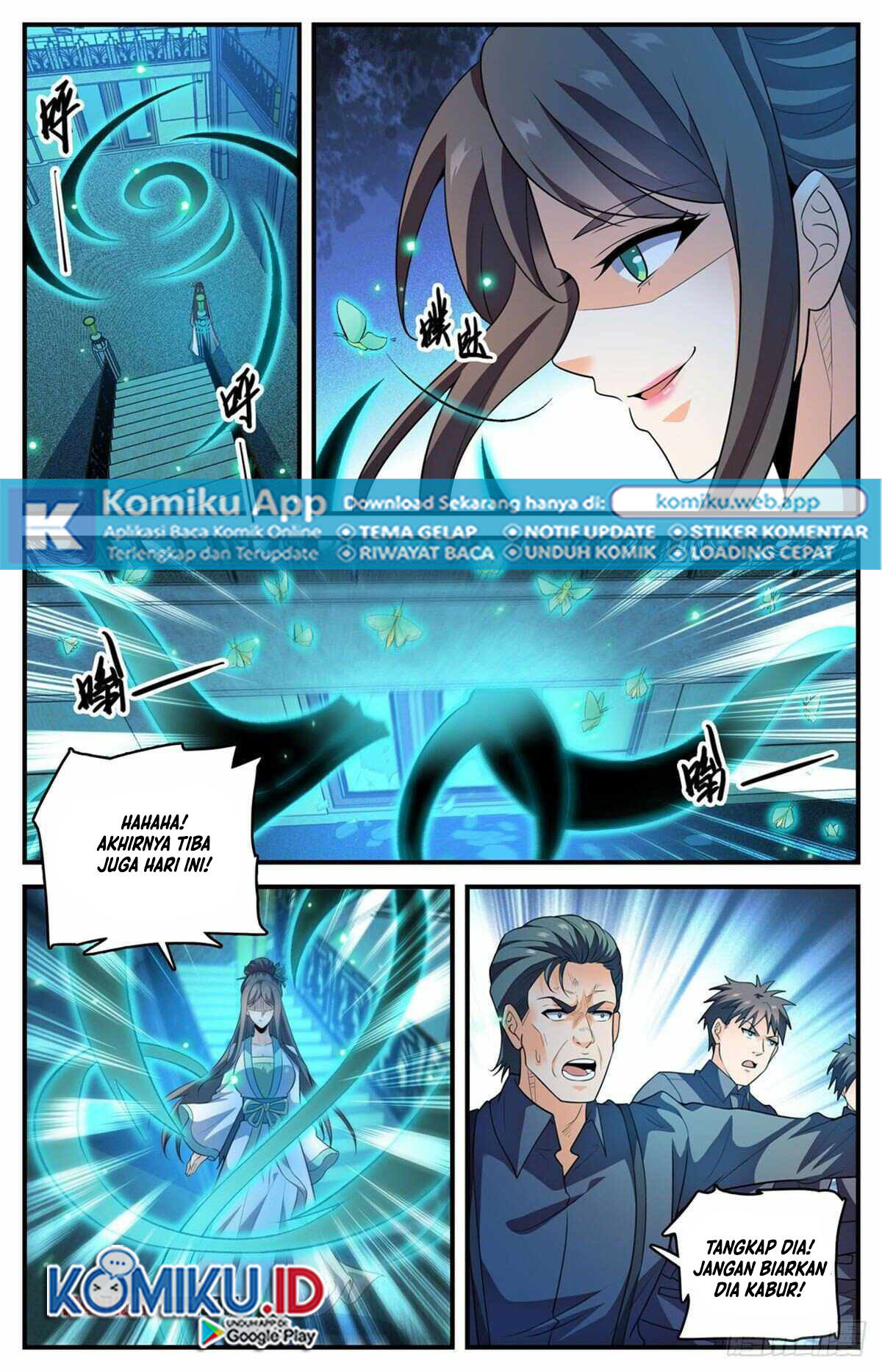 Versatile Mage Bab 796 halaman 10