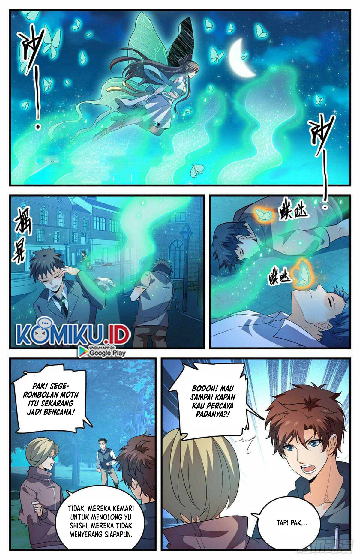 Versatile Mage Bab 796 halaman 12