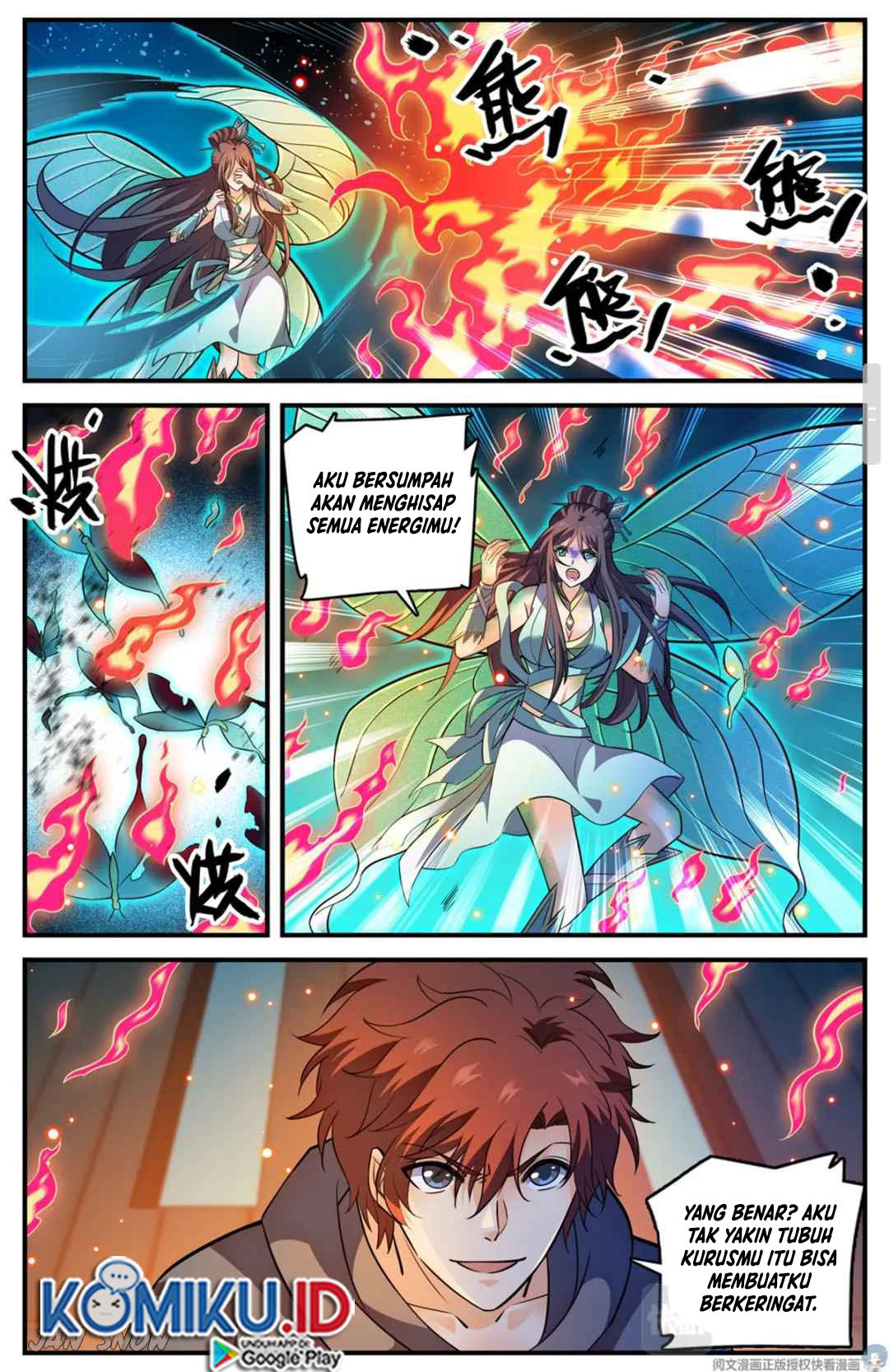 Versatile Mage Bab 797 halaman 6