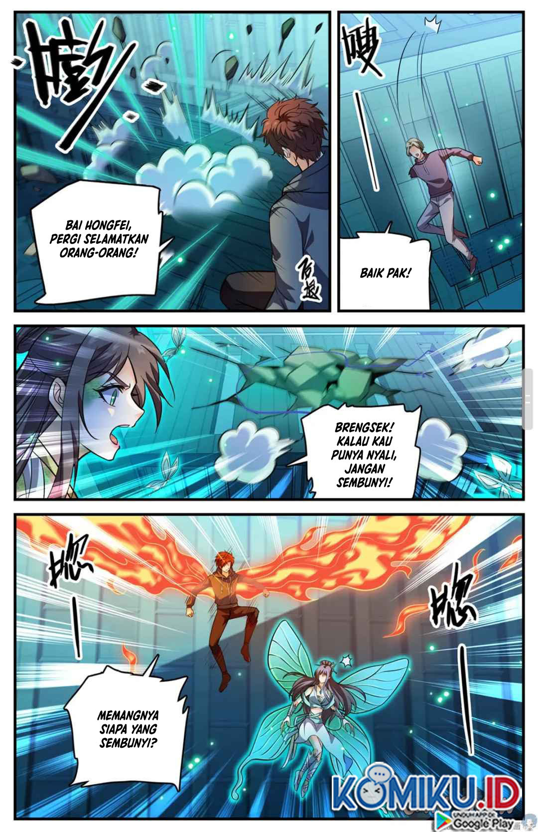 Versatile Mage Bab 797 halaman 8