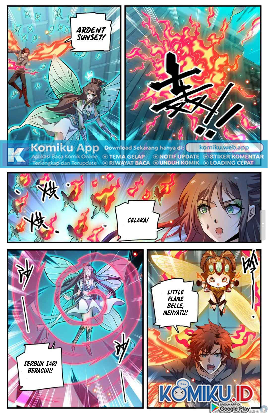 Versatile Mage Bab 797 halaman 9