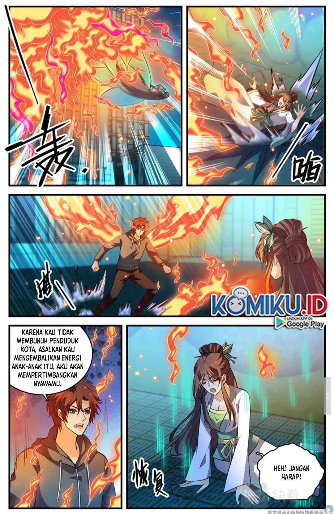 Versatile Mage Bab 797 halaman 11