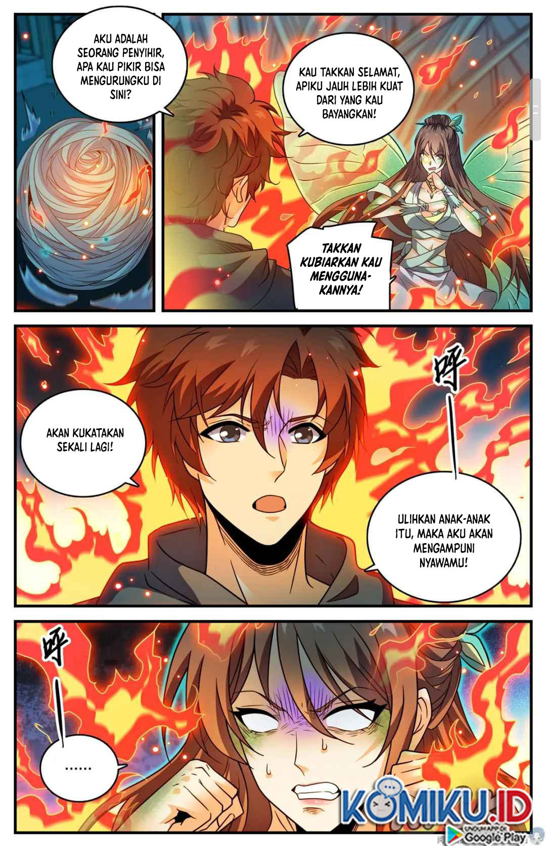 Versatile Mage Bab 798 halaman 3
