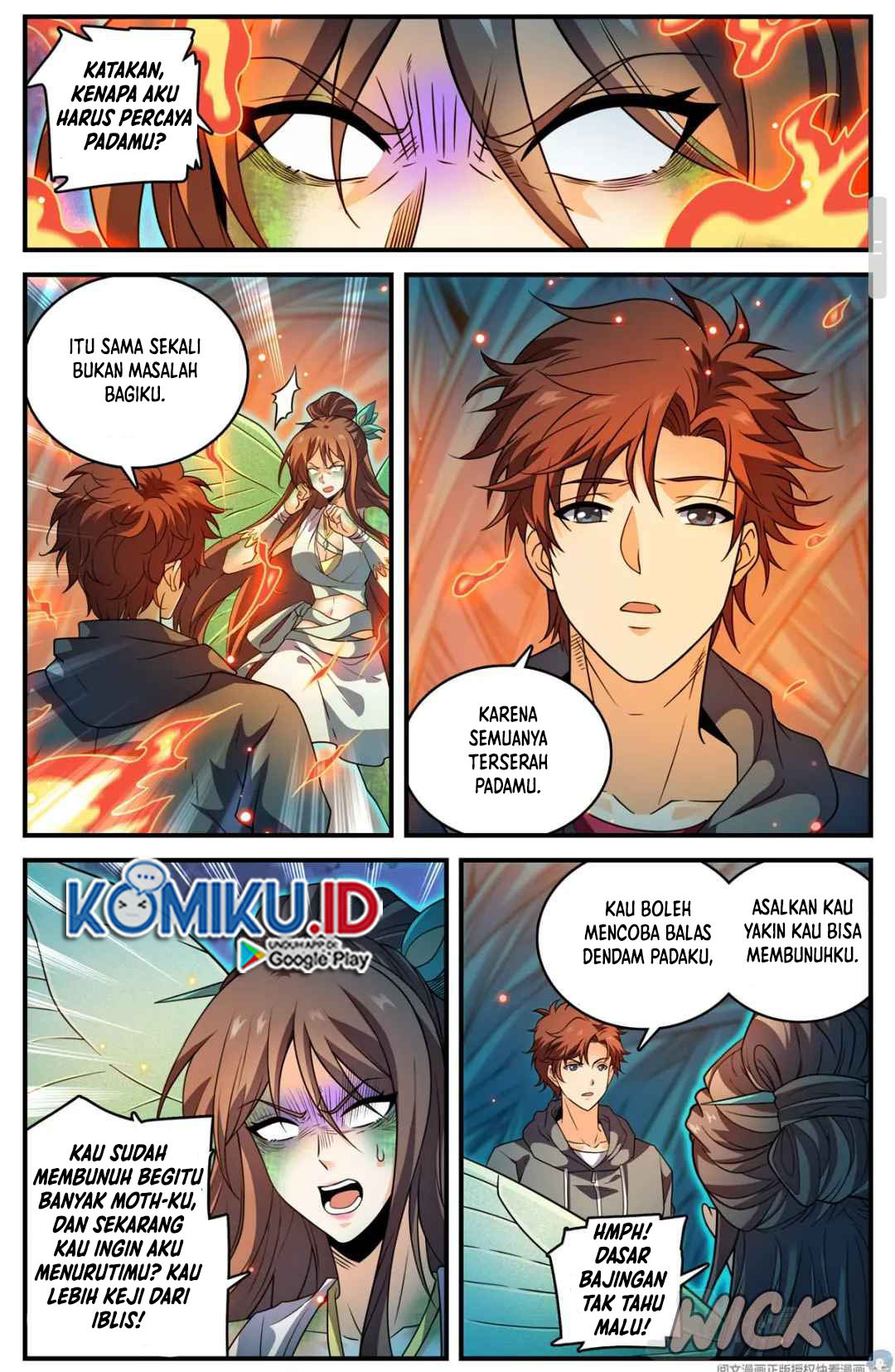 Versatile Mage Bab 798 halaman 4