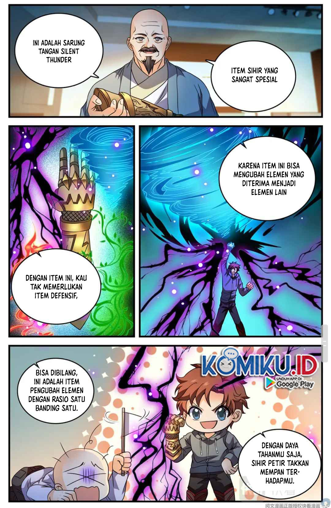 Versatile Mage Bab 799 halaman 10