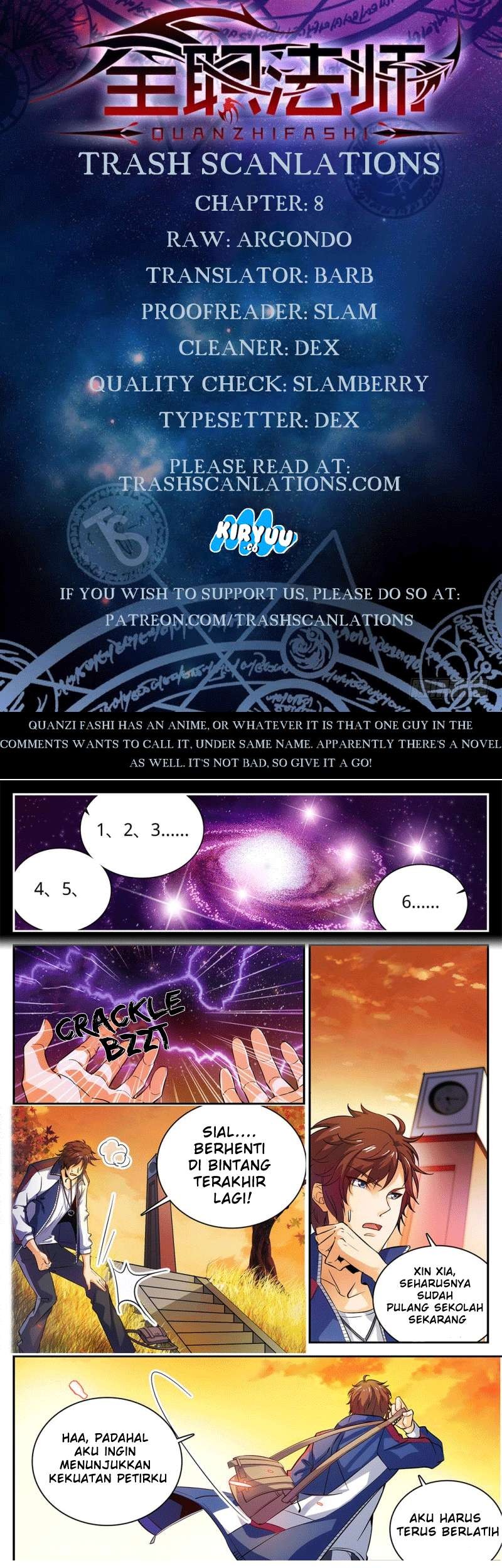 Versatile Mage Bab 8 halaman 3