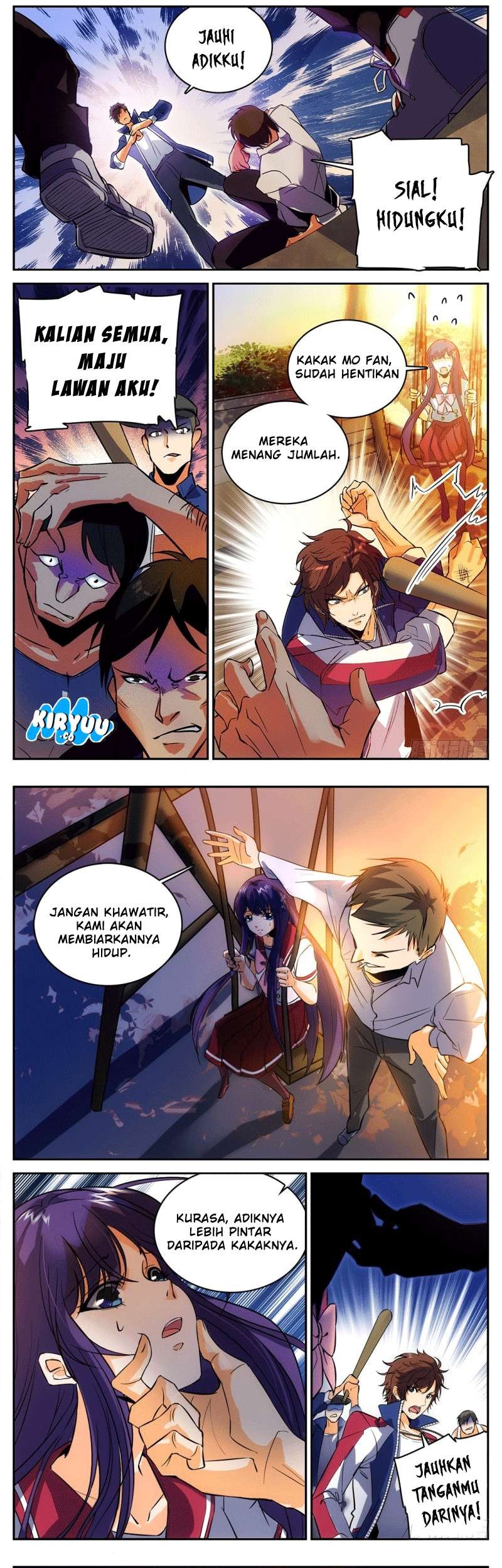 Versatile Mage Bab 8 halaman 7