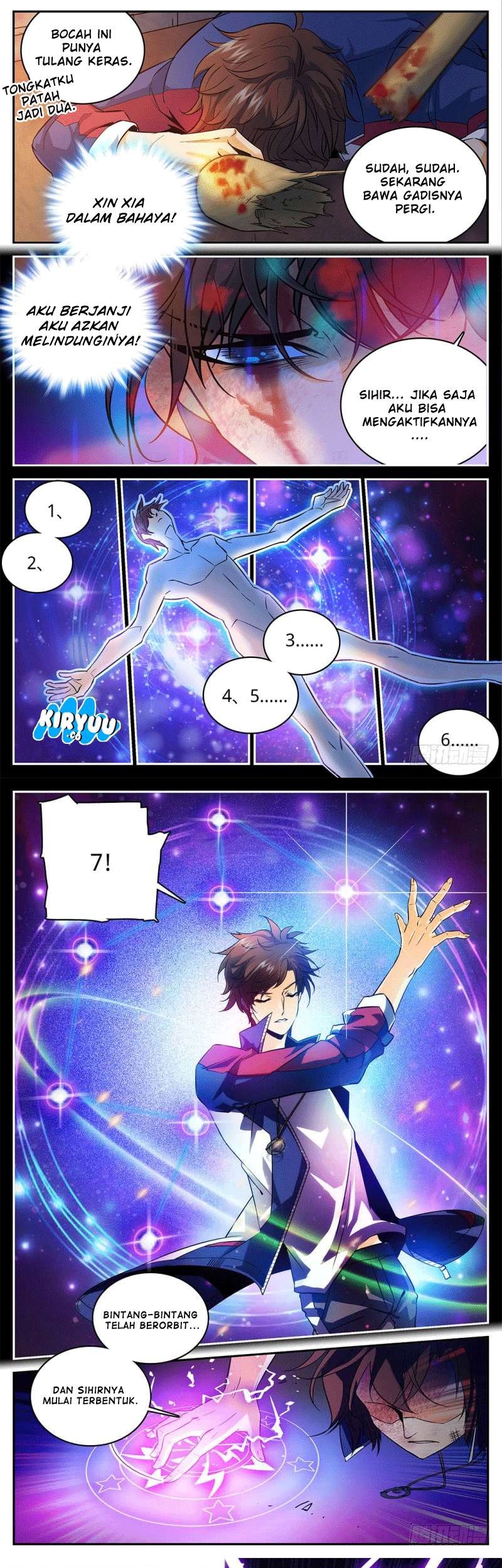 Versatile Mage Bab 8 halaman 9