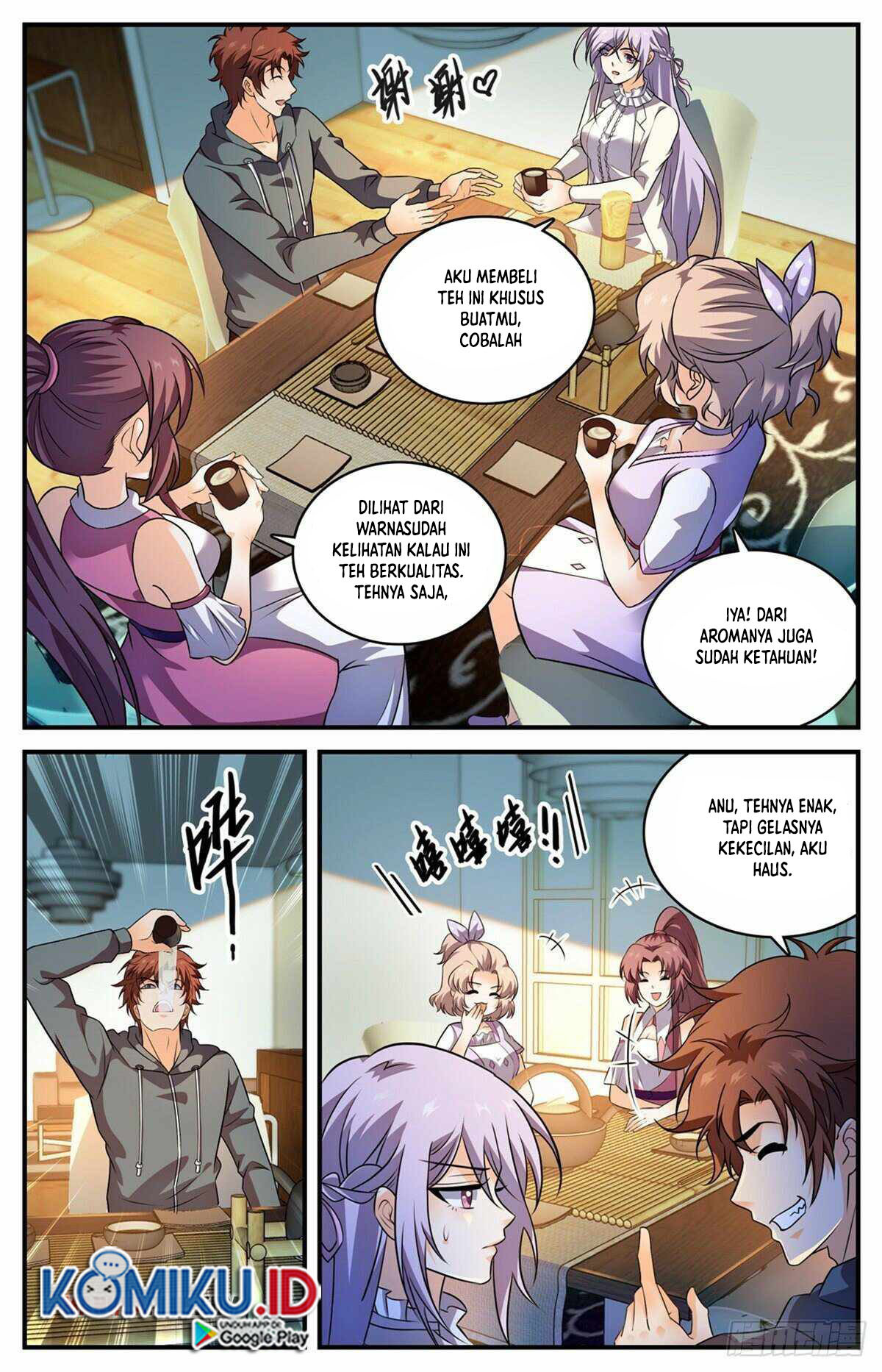 Versatile Mage Bab 800 halaman 4