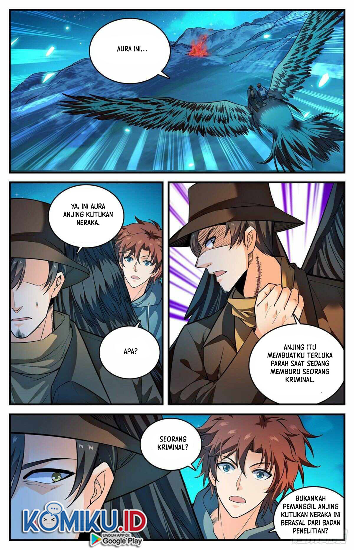 Versatile Mage Bab 801 halaman 8