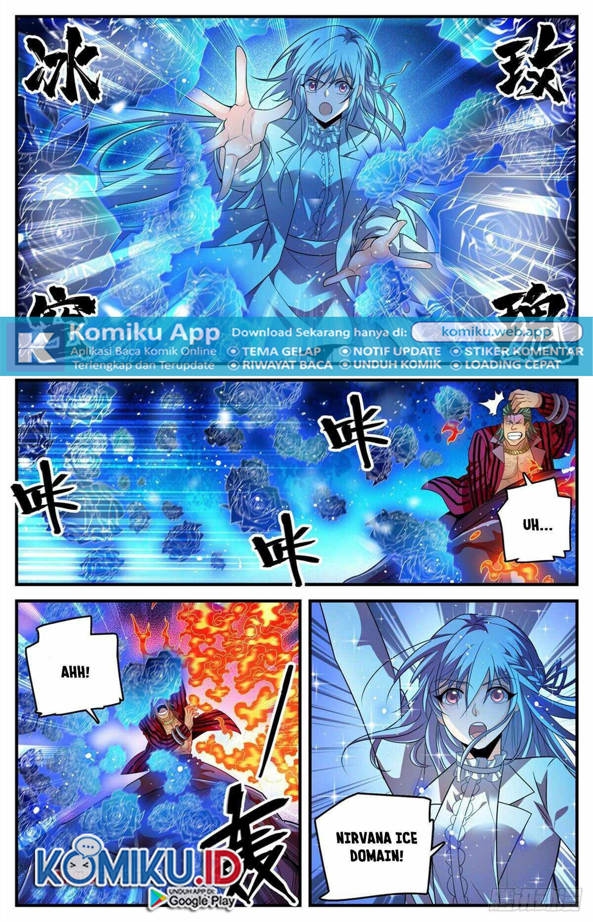 Versatile Mage Bab 802 halaman 7