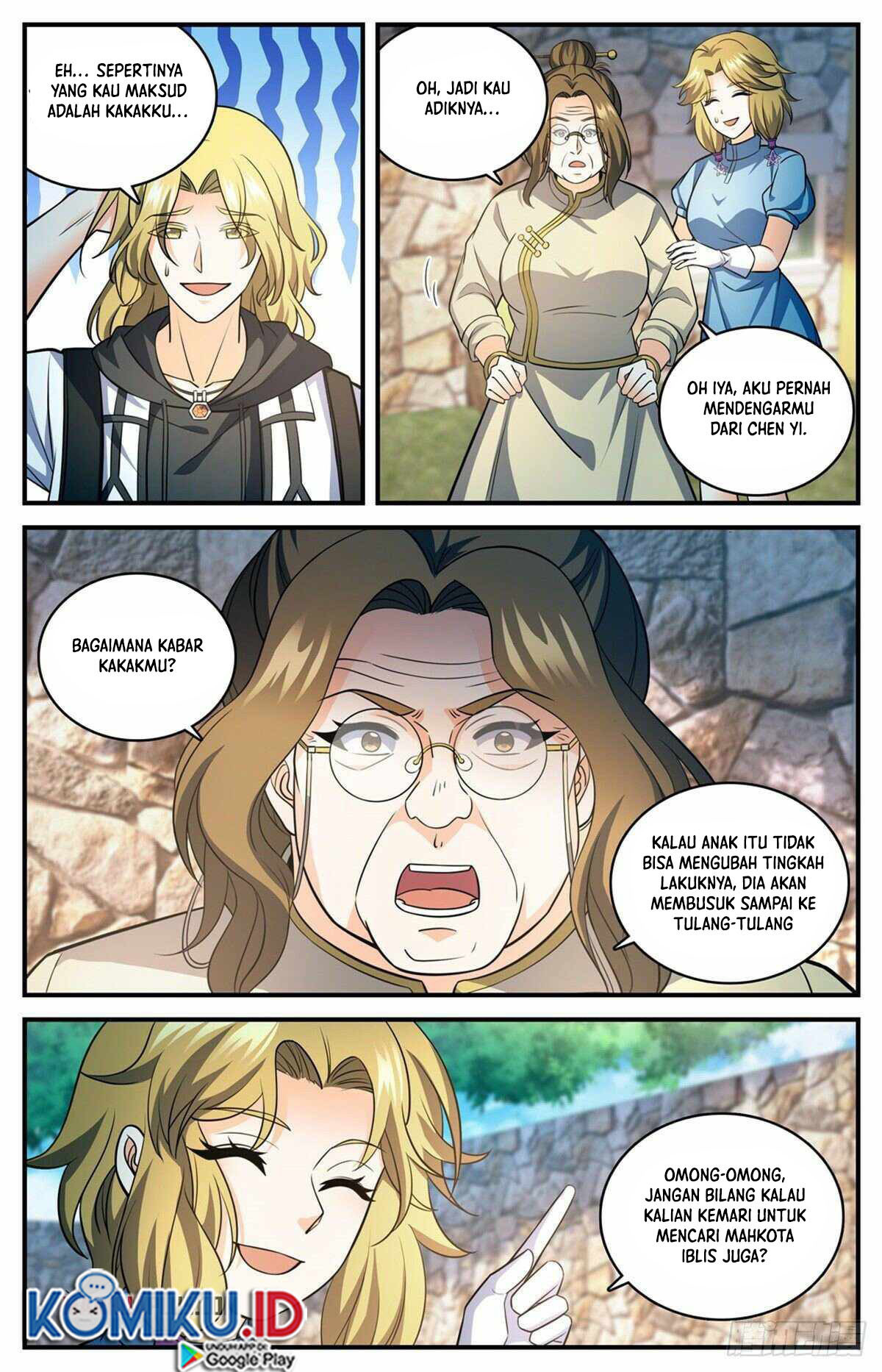 Versatile Mage Bab 806 halaman 9