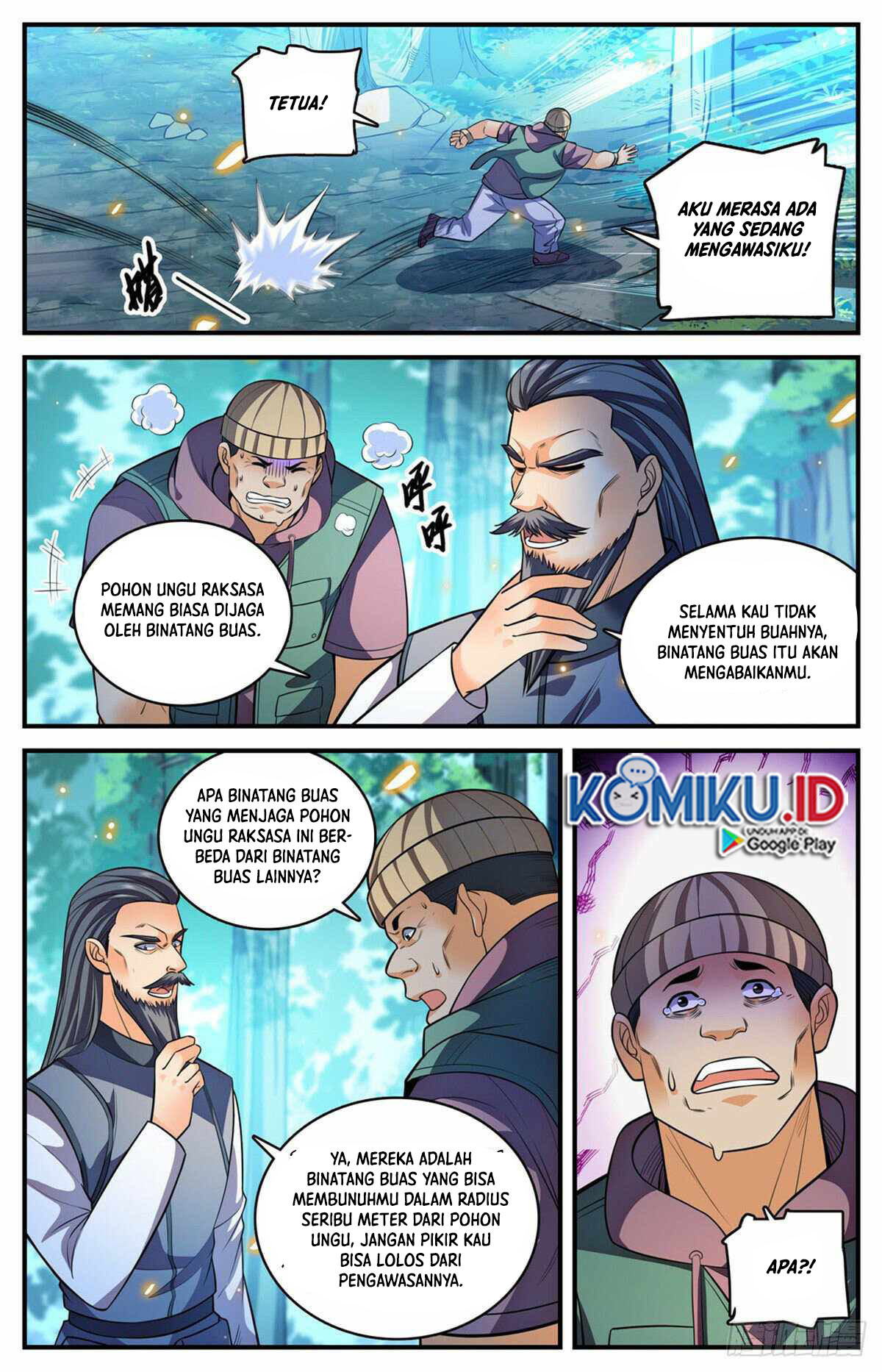 Versatile Mage Bab 807 halaman 9