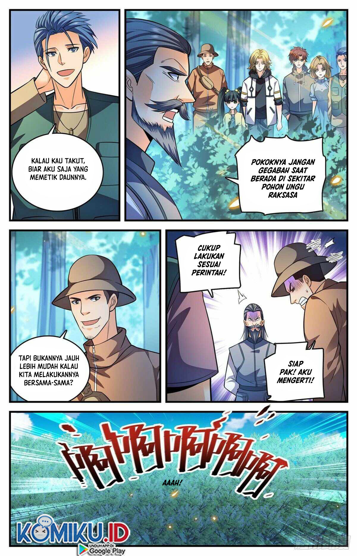 Versatile Mage Bab 807 halaman 10