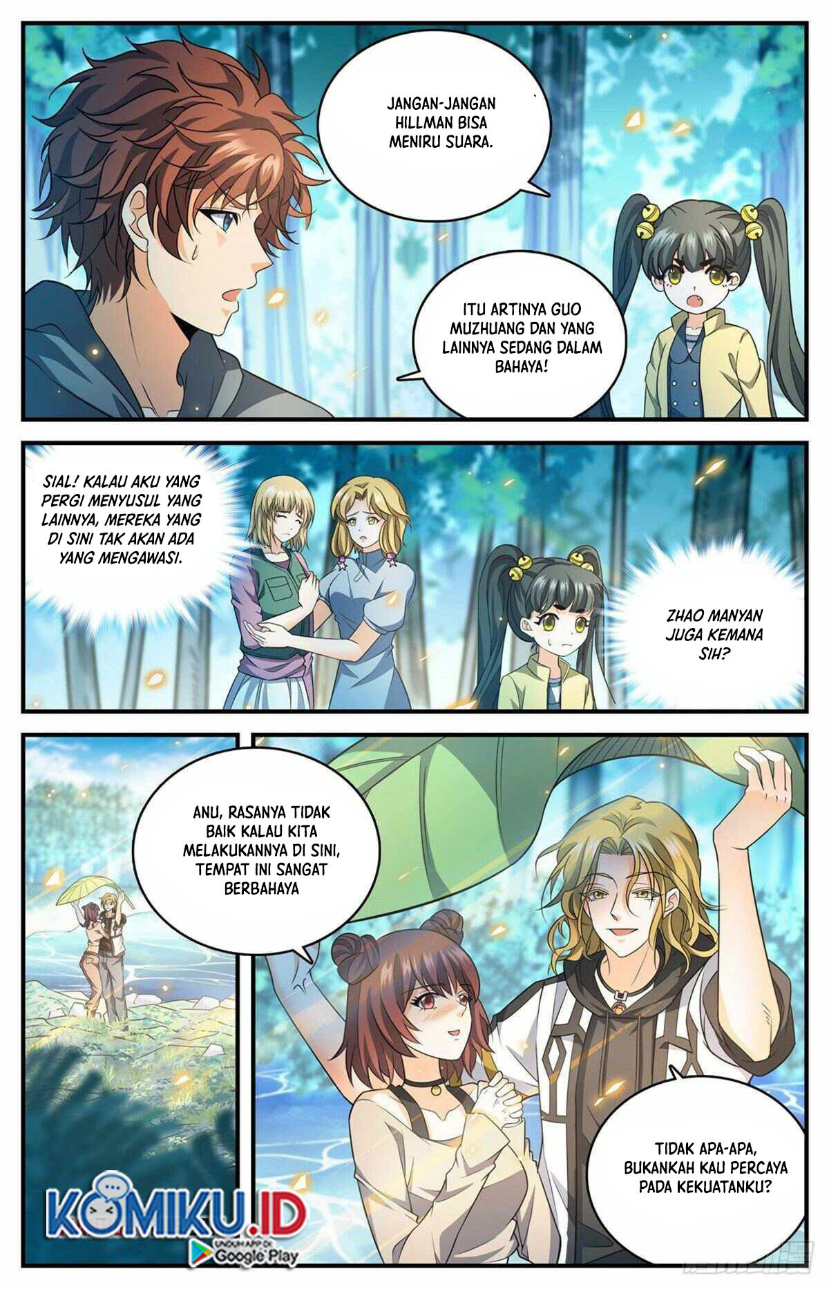 Versatile Mage Bab 808 halaman 8
