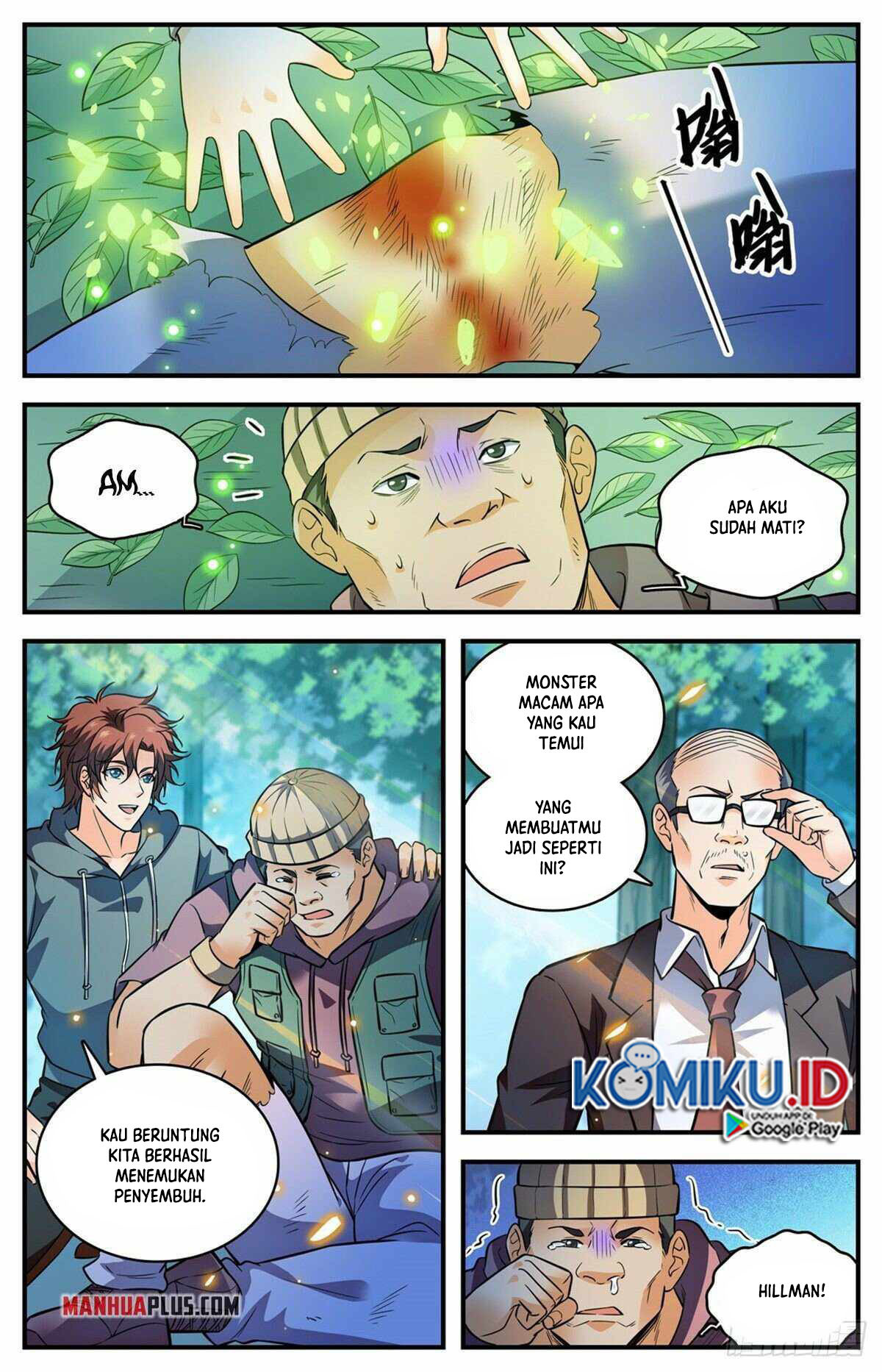 Versatile Mage Bab 810 halaman 6
