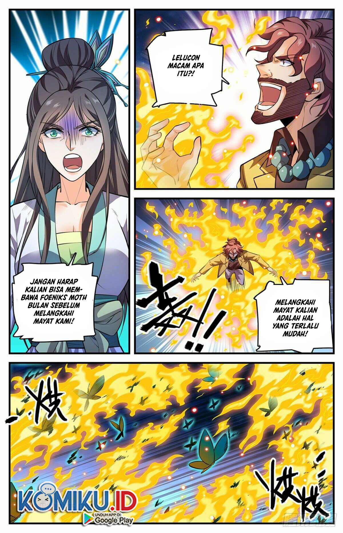 Versatile Mage Bab 811 halaman 3