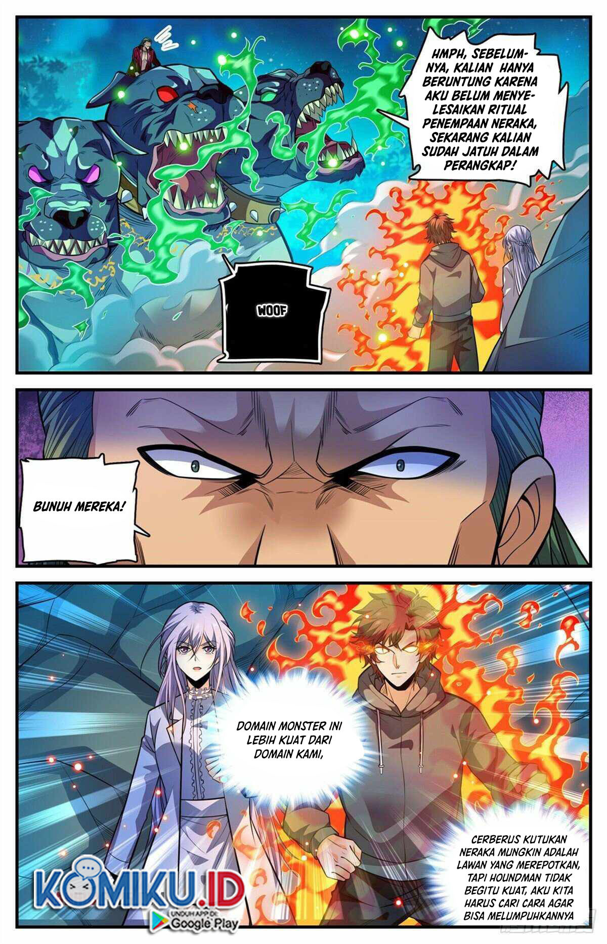 Versatile Mage Bab 811 halaman 12