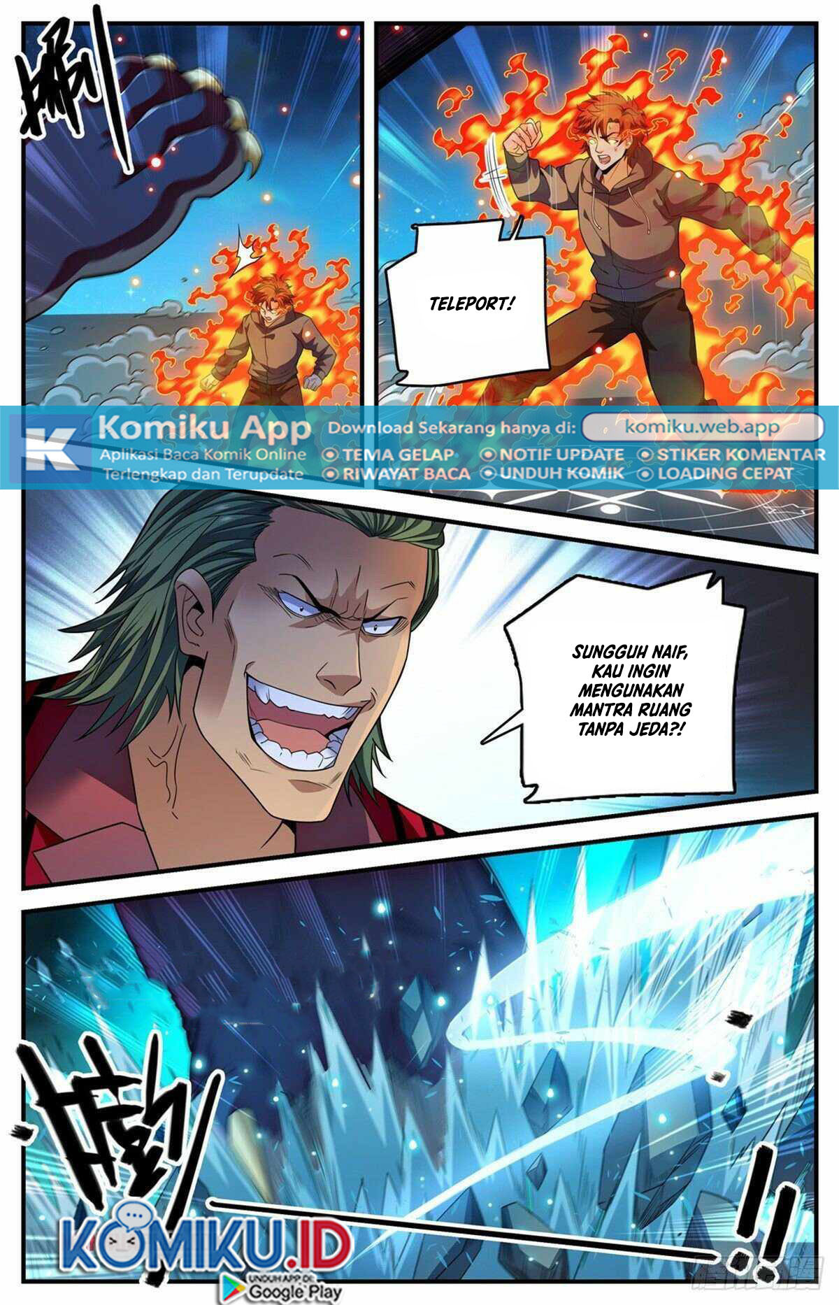 Versatile Mage Bab 812 halaman 3