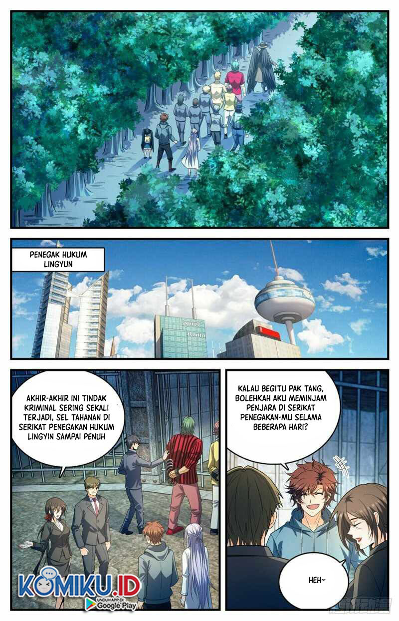 Versatile Mage Bab 813 halaman 5