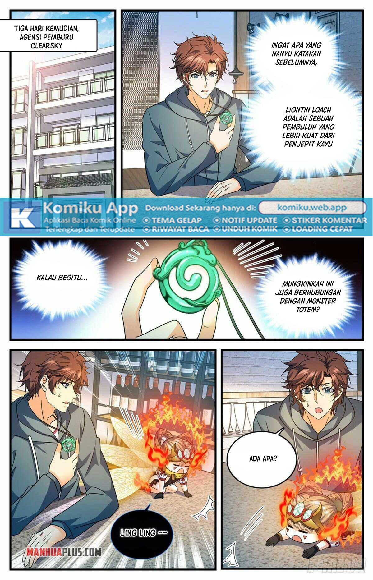 Versatile Mage Bab 814 halaman 4