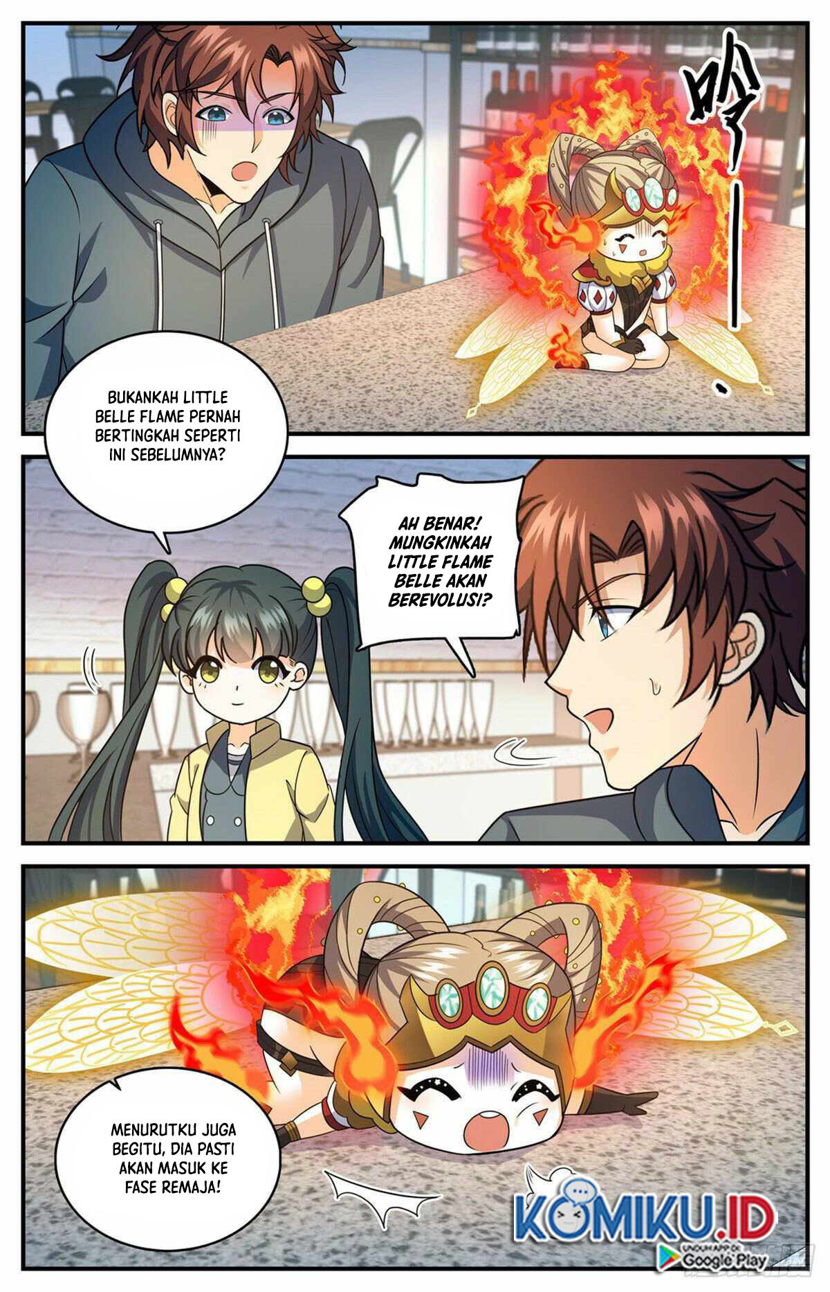 Versatile Mage Bab 814 halaman 6