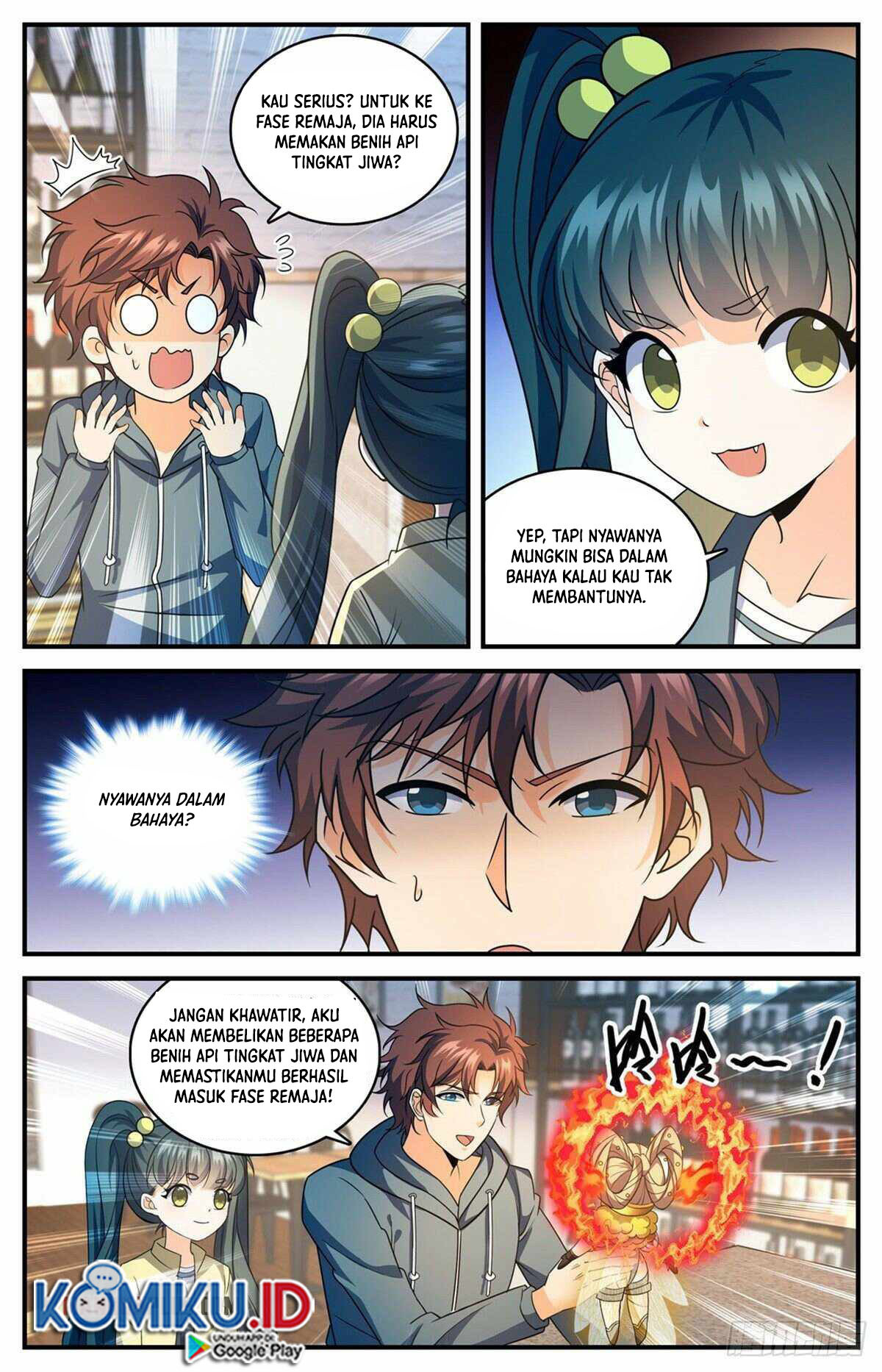 Versatile Mage Bab 814 halaman 8