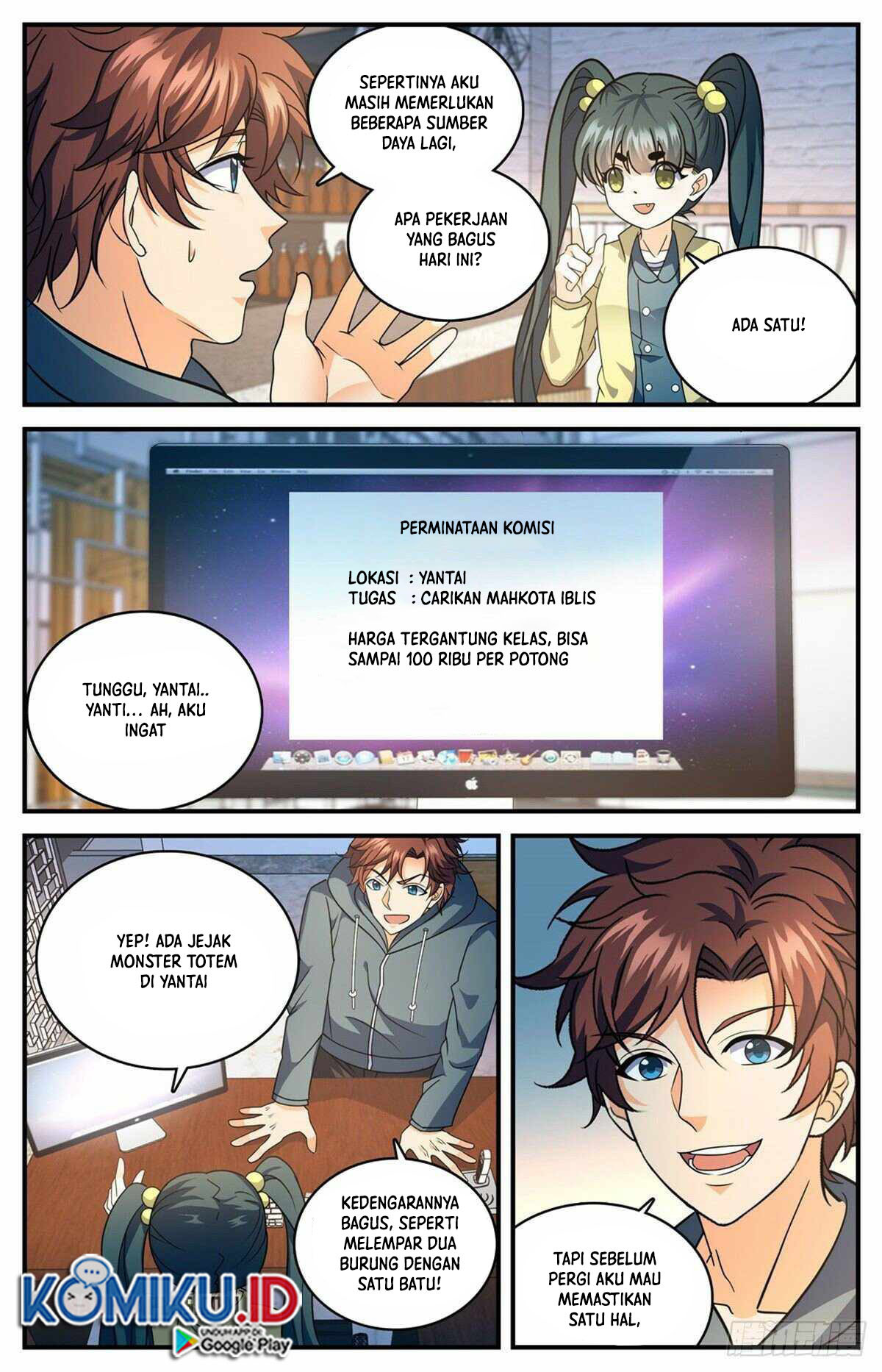 Versatile Mage Bab 814 halaman 9