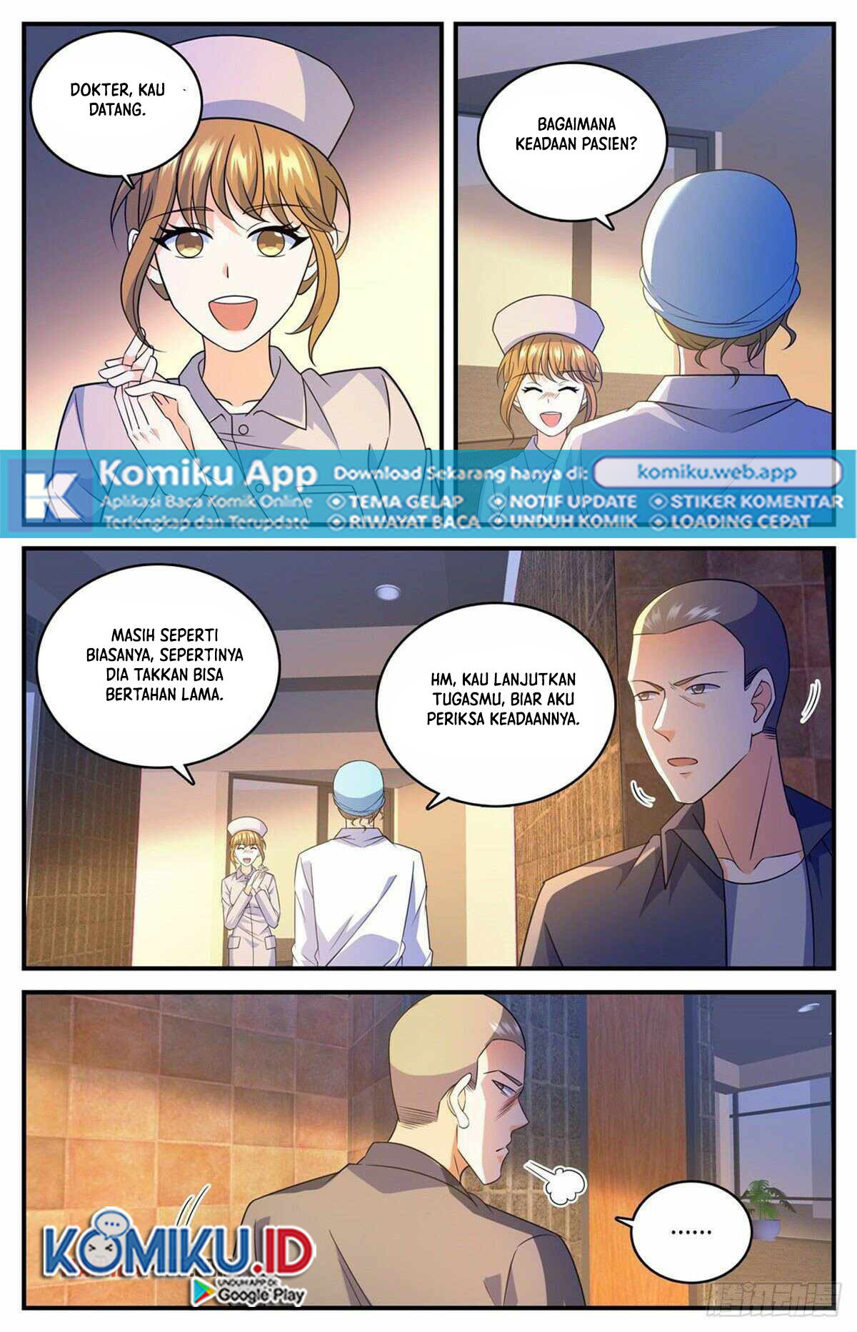 Versatile Mage Bab 814 halaman 12