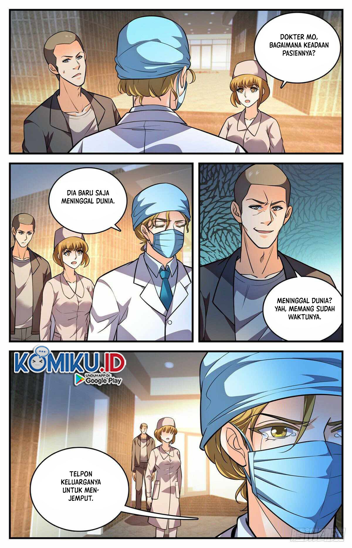 Versatile Mage Bab 815 halaman 7