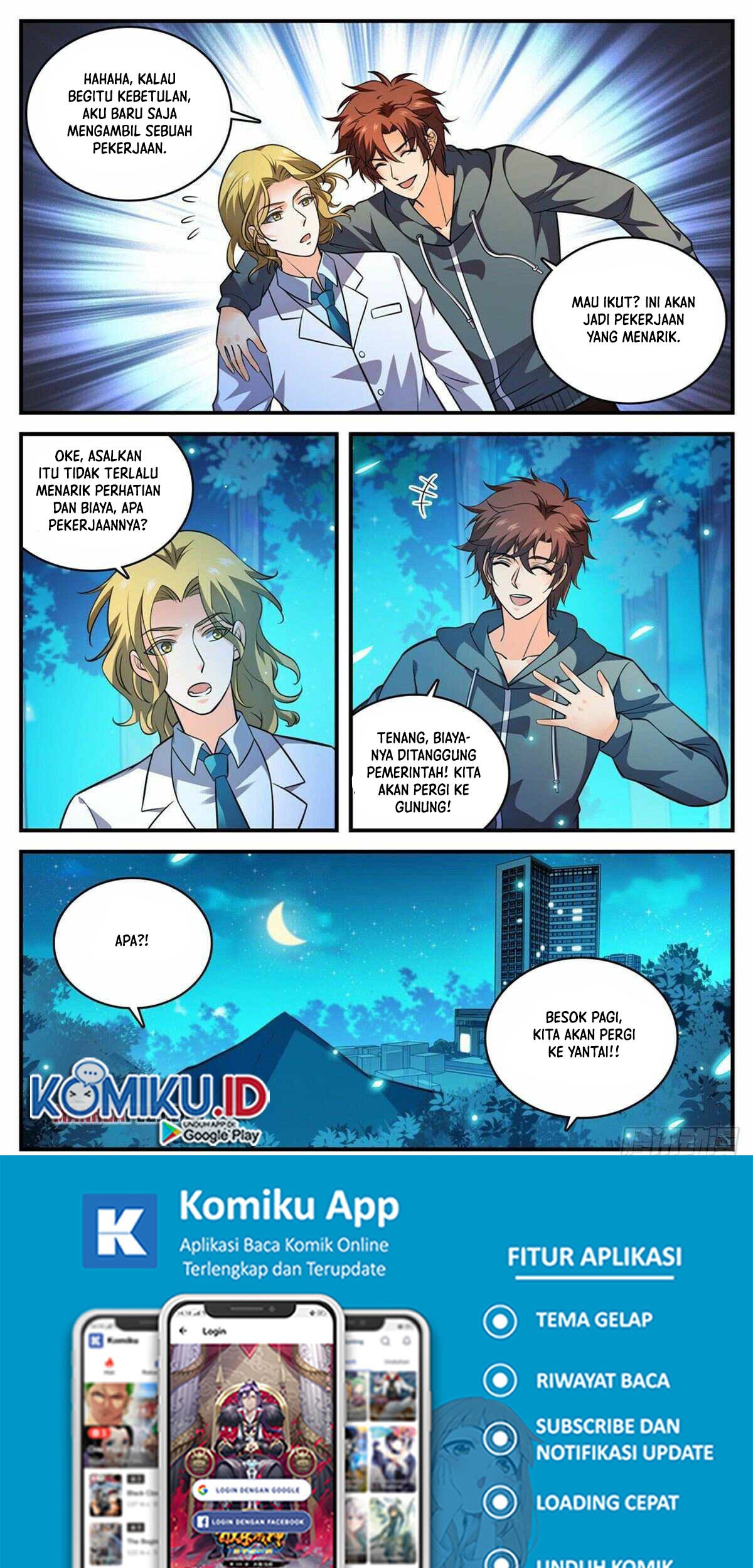 Versatile Mage Bab 815 halaman 13