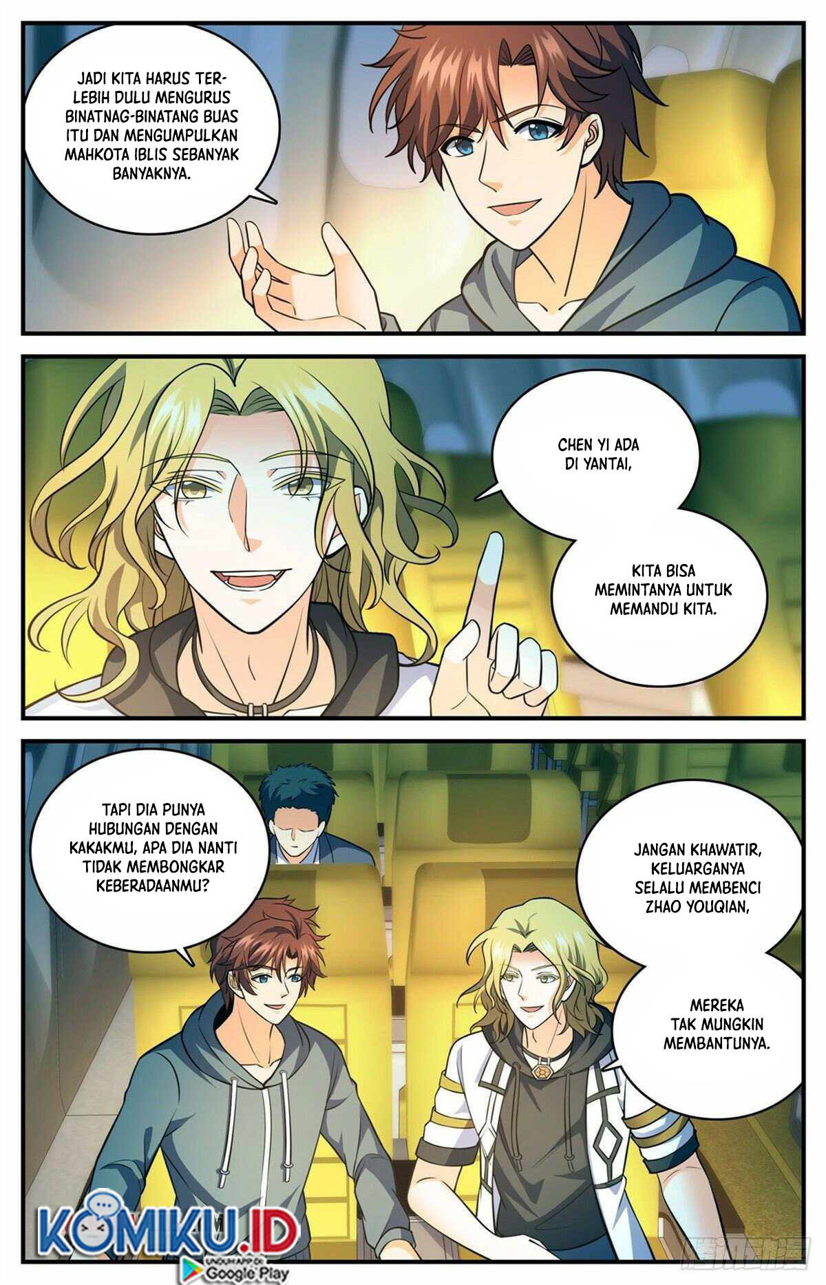 Versatile Mage Bab 816 halaman 6