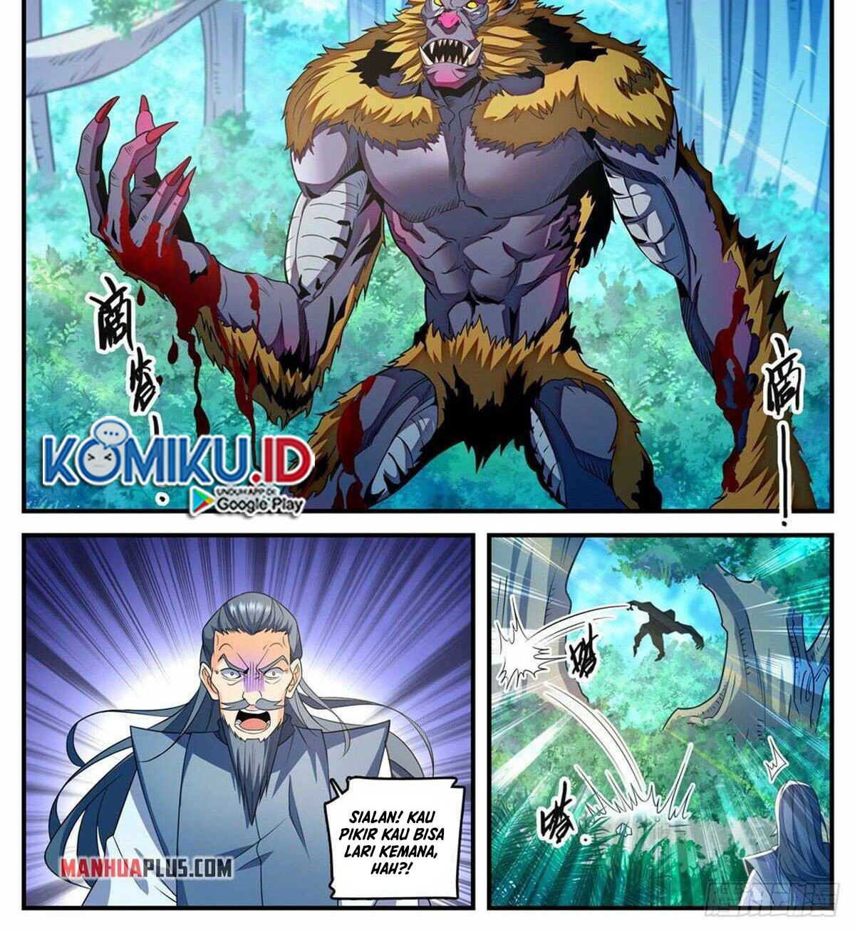 Versatile Mage Bab 818 halaman 2