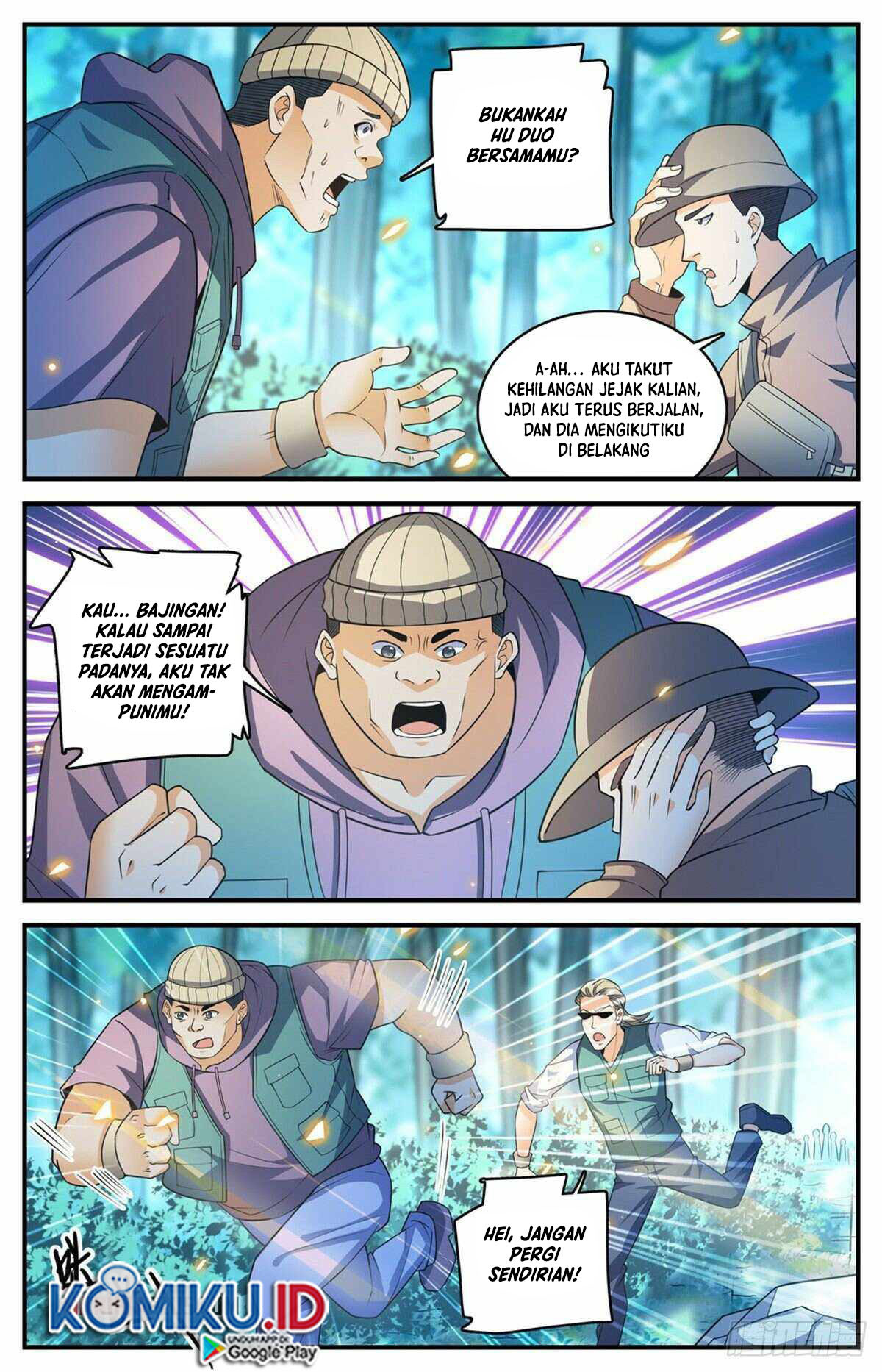 Versatile Mage Bab 818 halaman 5