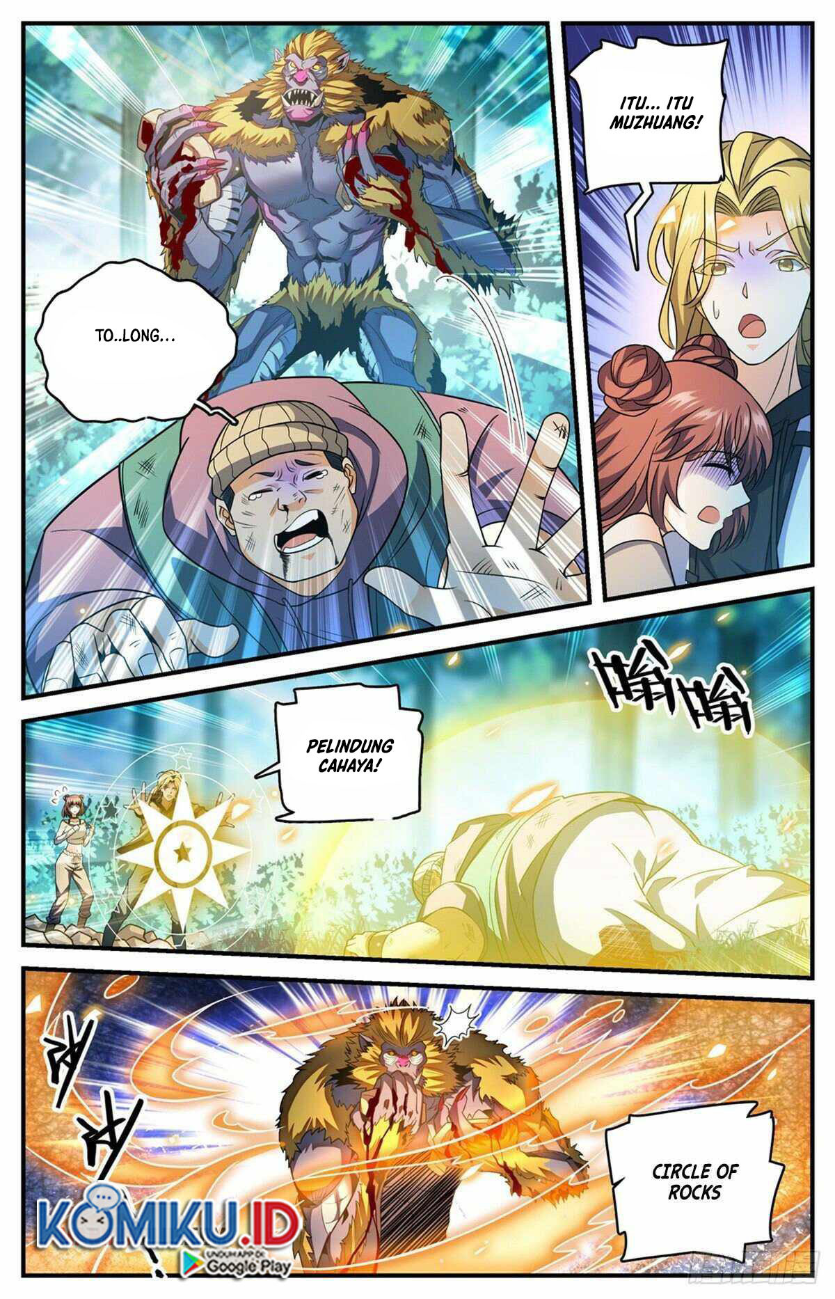 Versatile Mage Bab 818 halaman 10